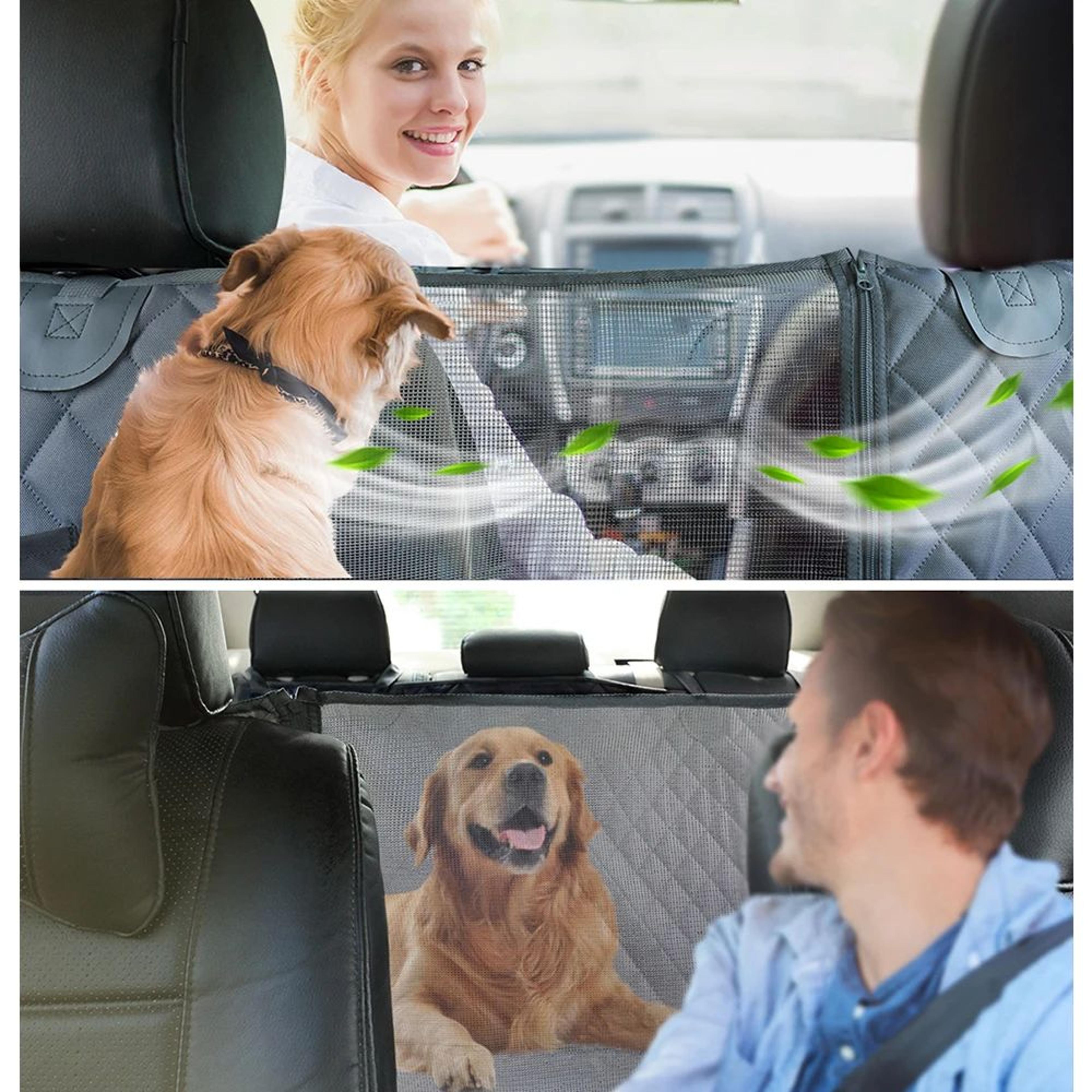 Waterproof Dog Back Seat Hammock Cover 2