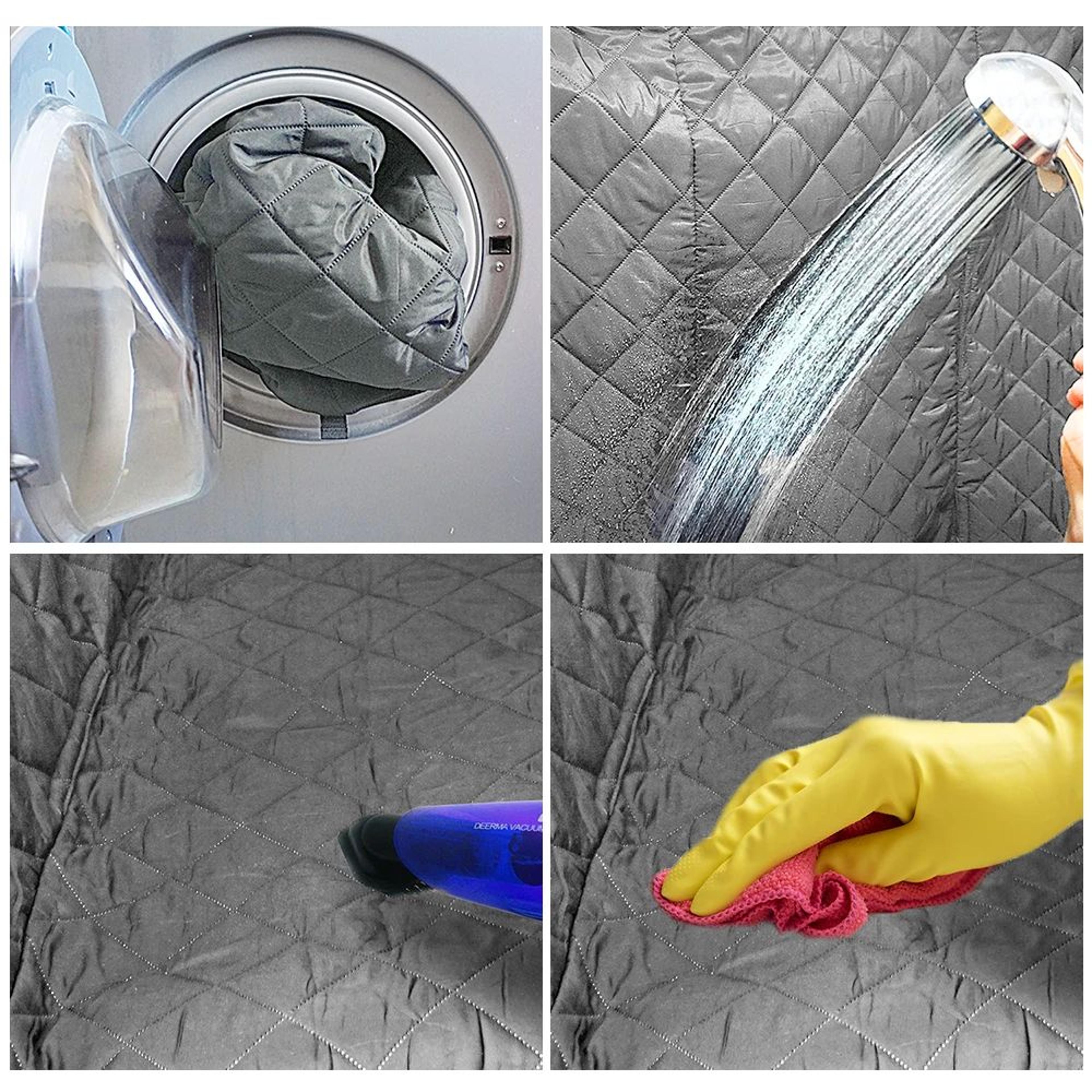 Waterproof Dog Back Seat Hammock Cover 12