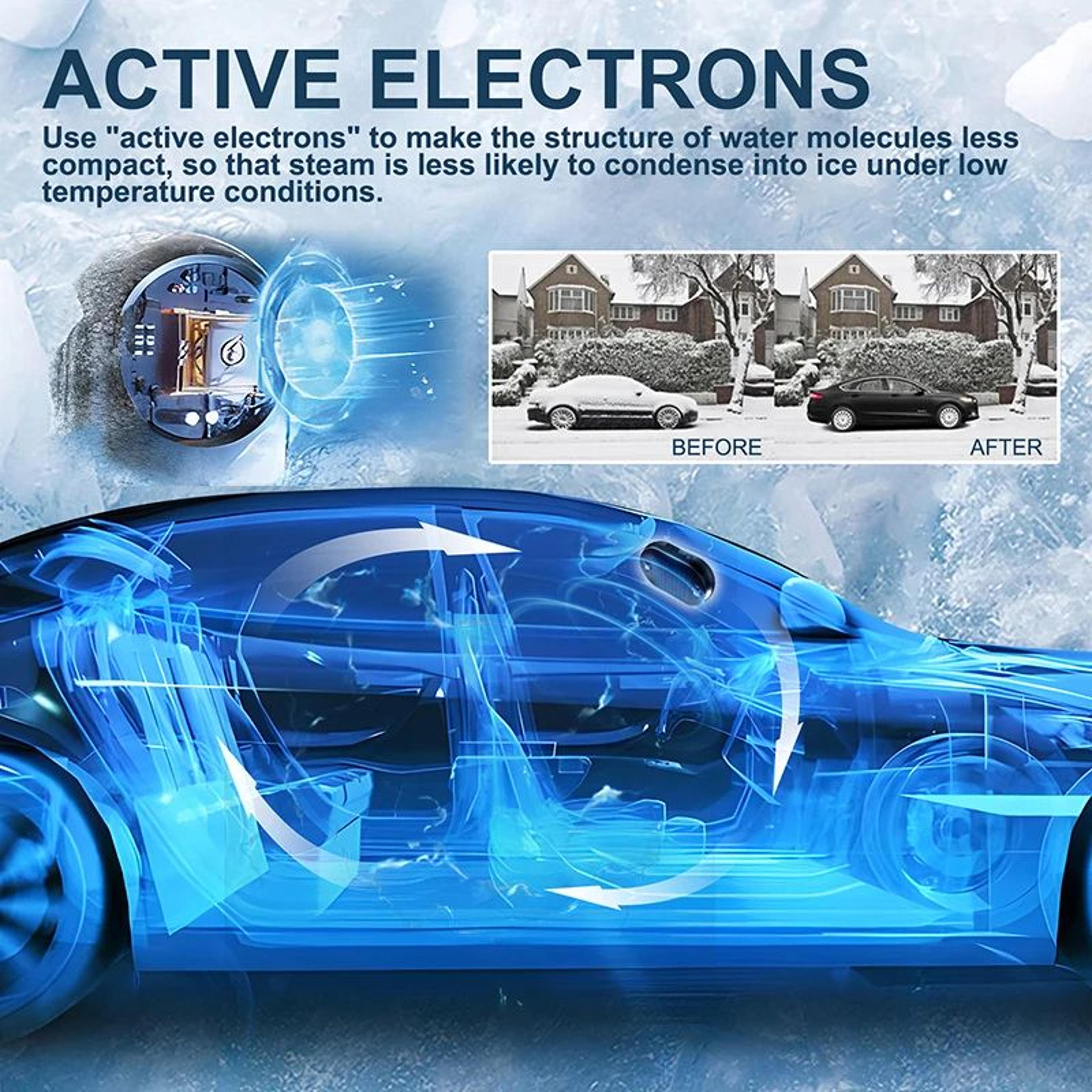 Portable Car Window Ice Defroster 7