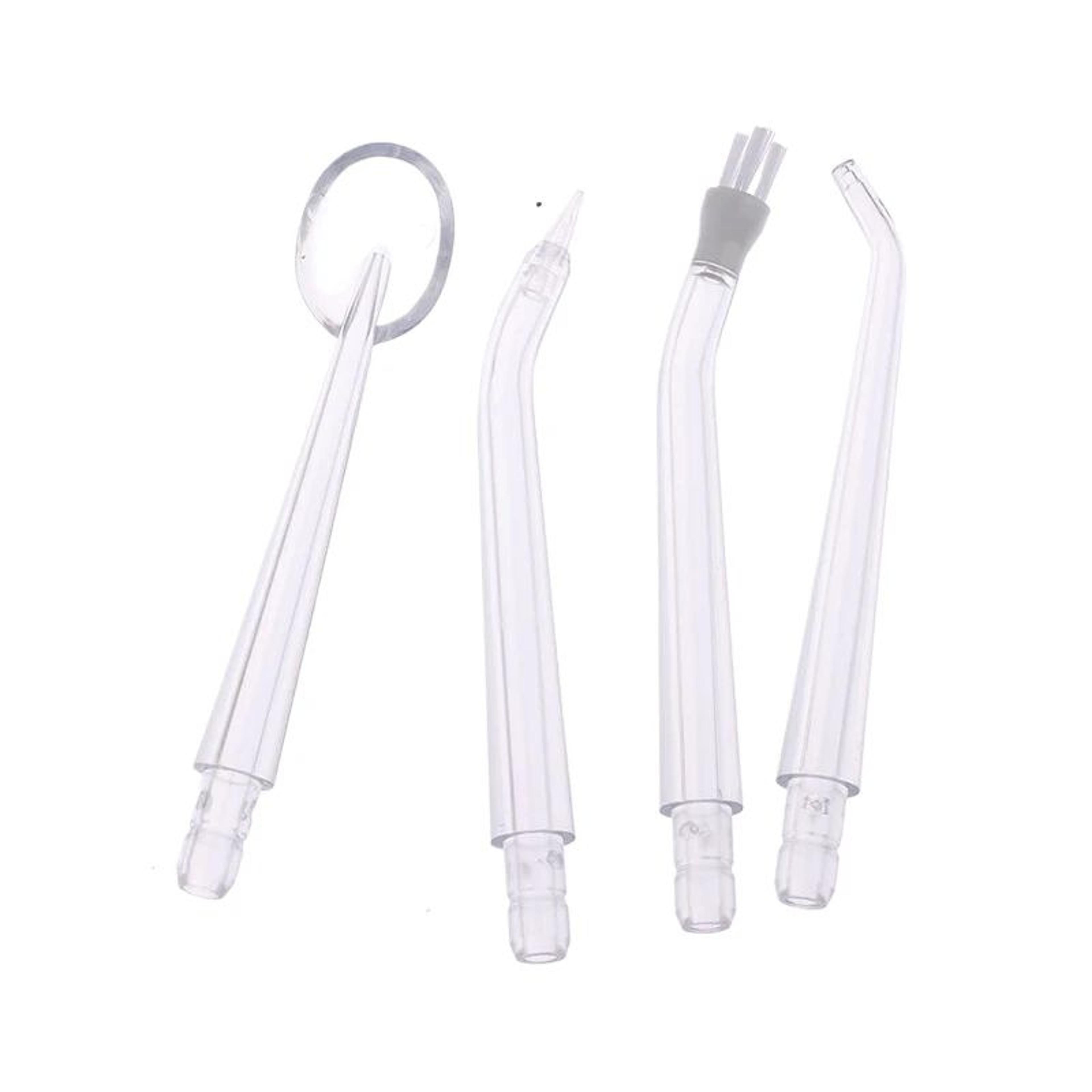 4Piece Replaceable Oral Irrigator Dental Flosser Nozzles 1