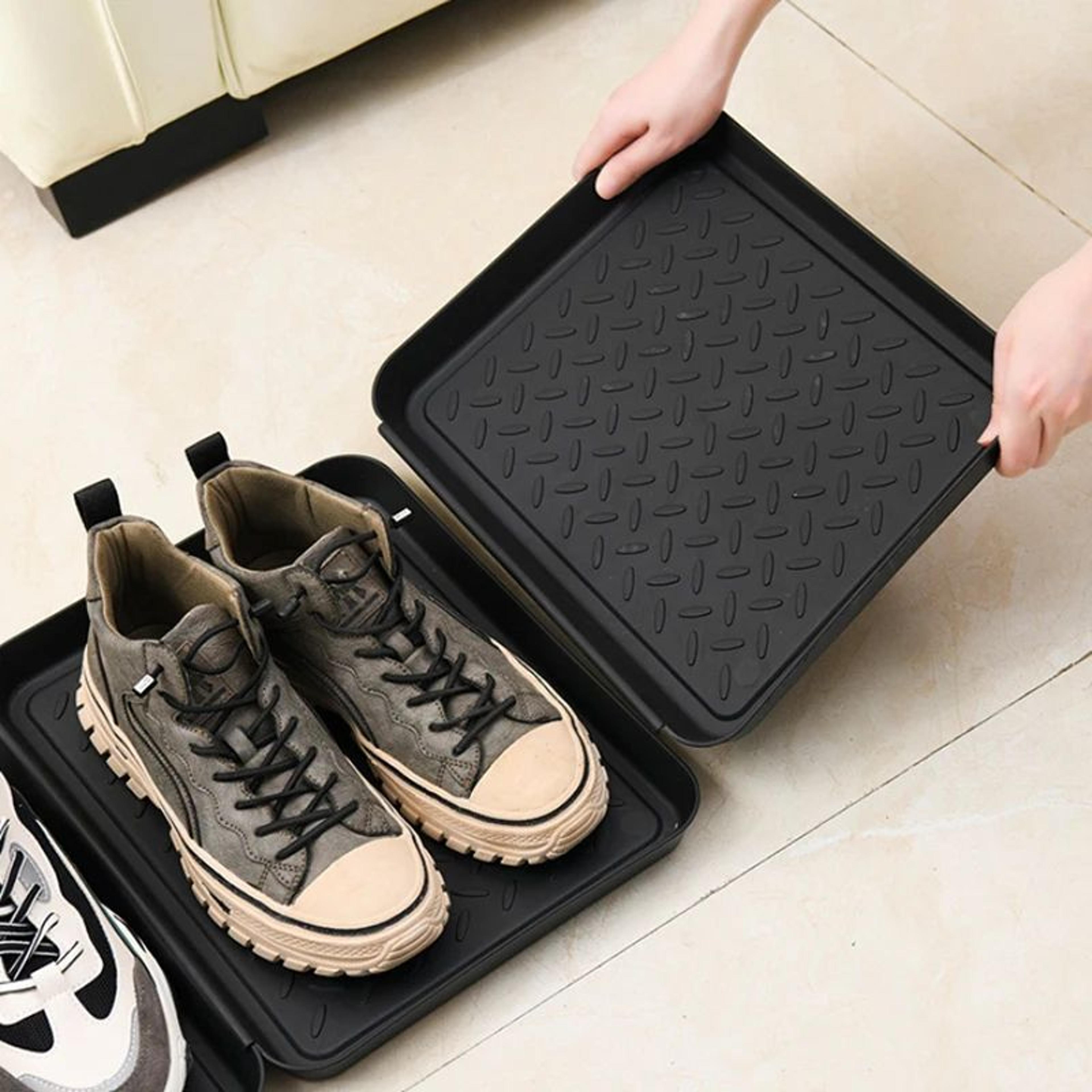 Heavy Duty Multifunctional Car Shoe  Boot Storage Tray 0