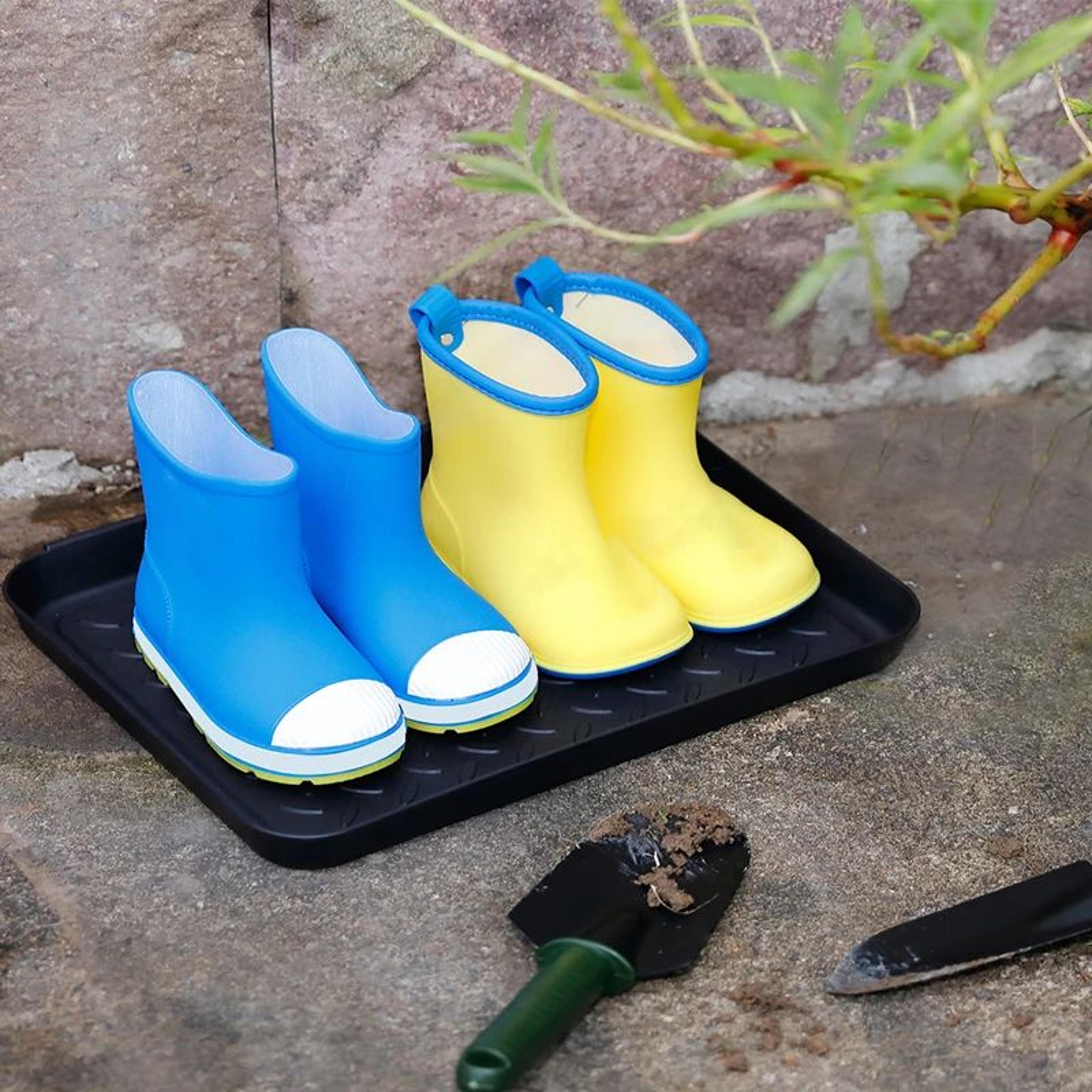 Heavy Duty Multifunctional Car Shoe  Boot Storage Tray 3