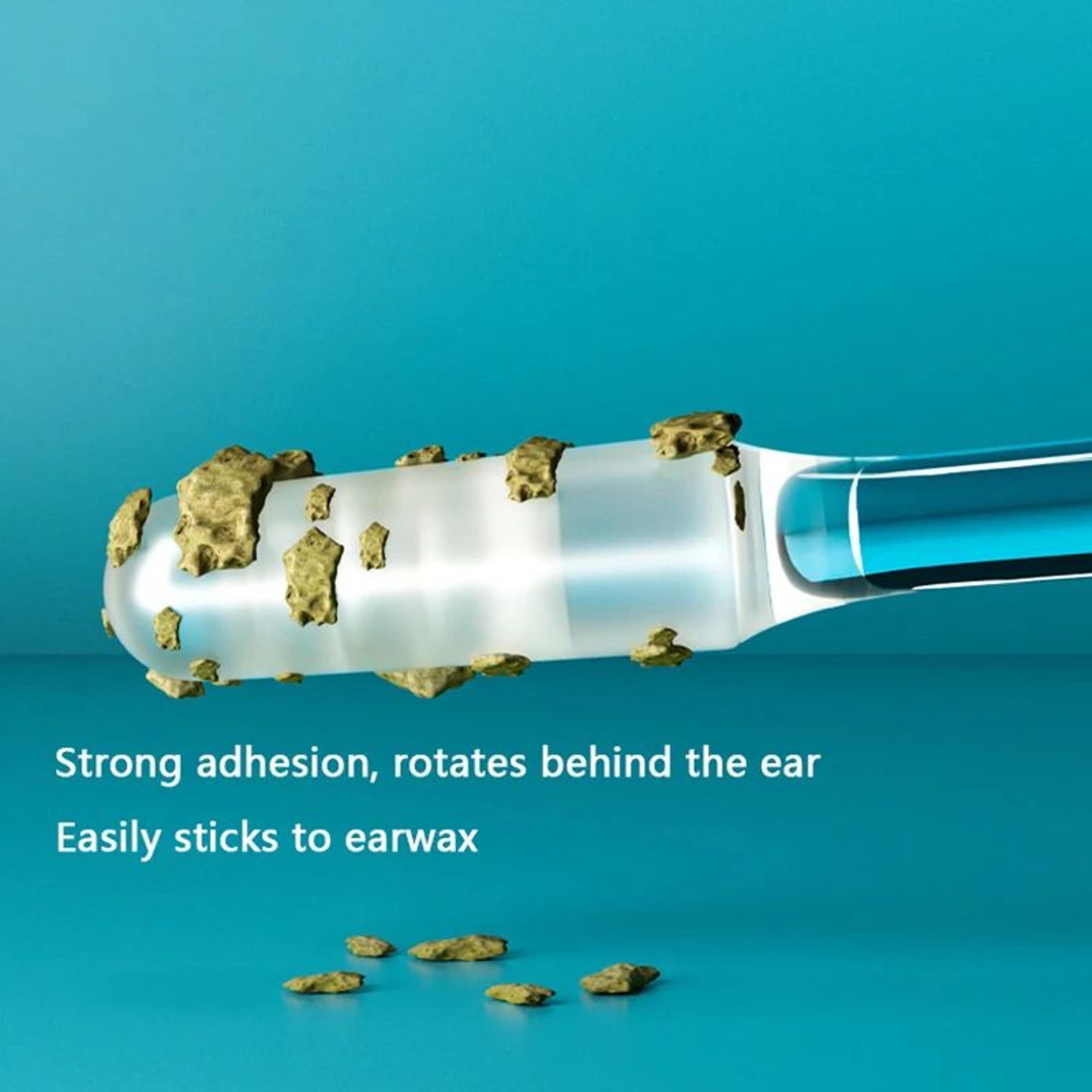 Silicone Ear Wax Removal Tool With Disposable Sticky Tips 9