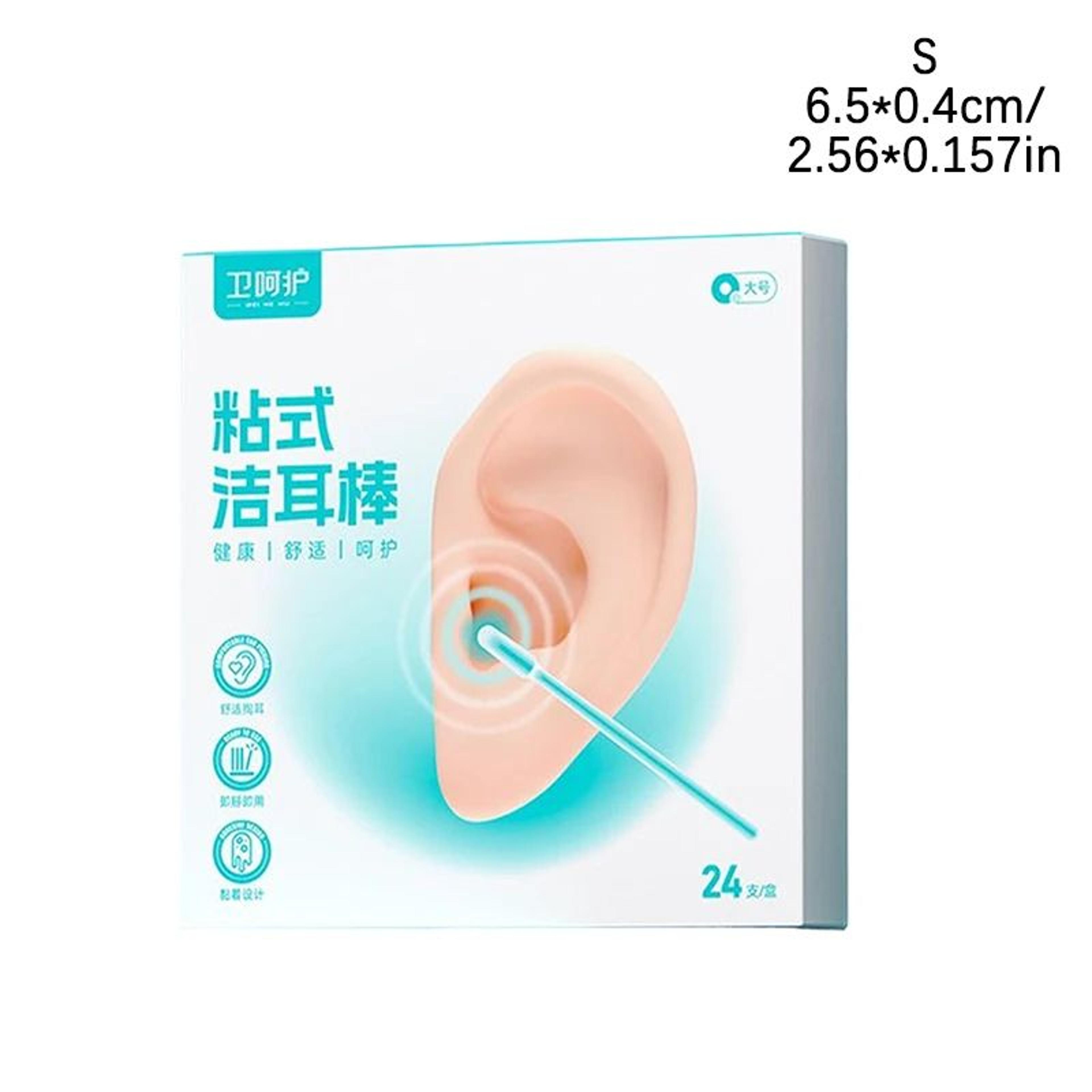 Silicone Ear Wax Removal Tool With Disposable Sticky Tips 11