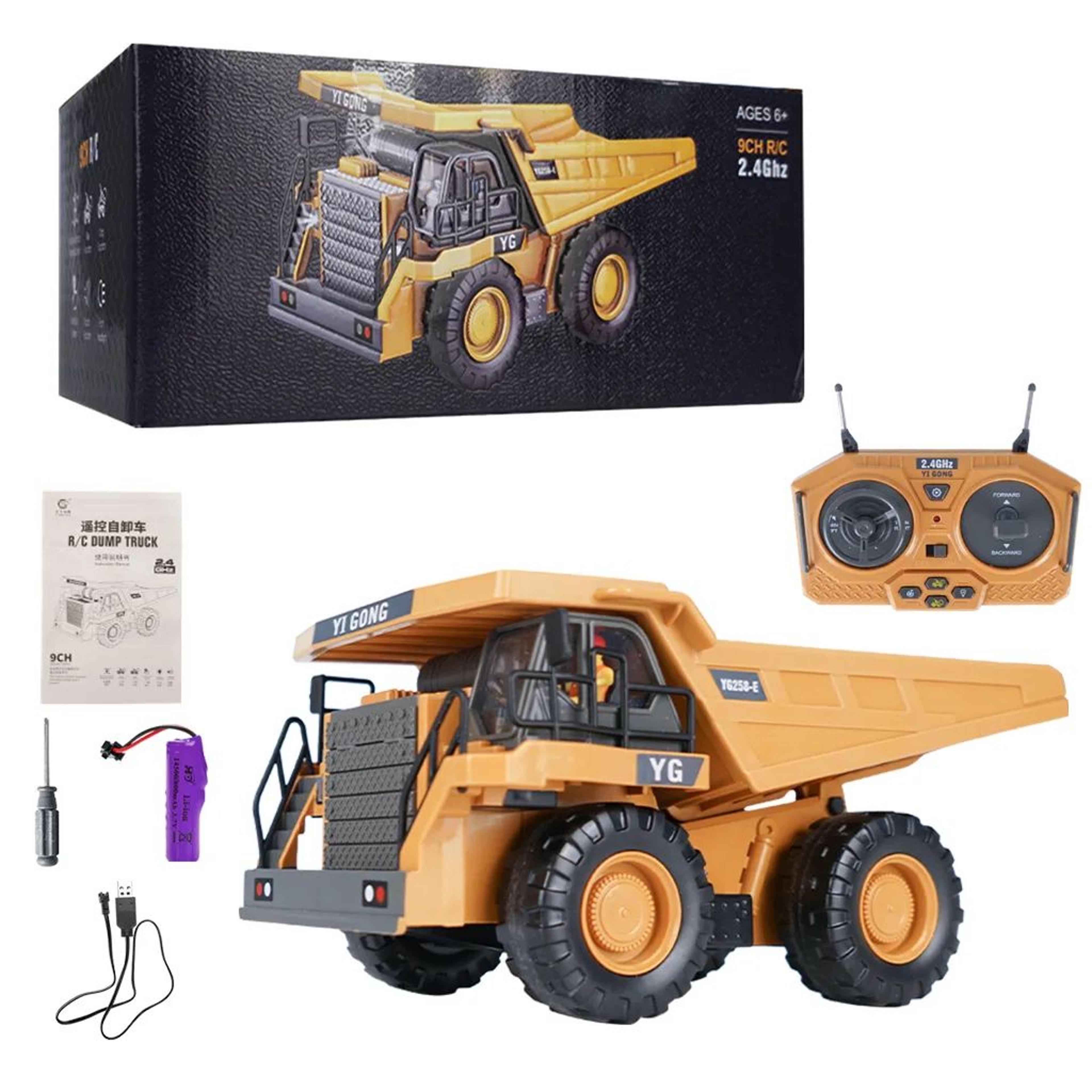 1 20 Remote Control RC Excavator  Dumper Truck 18