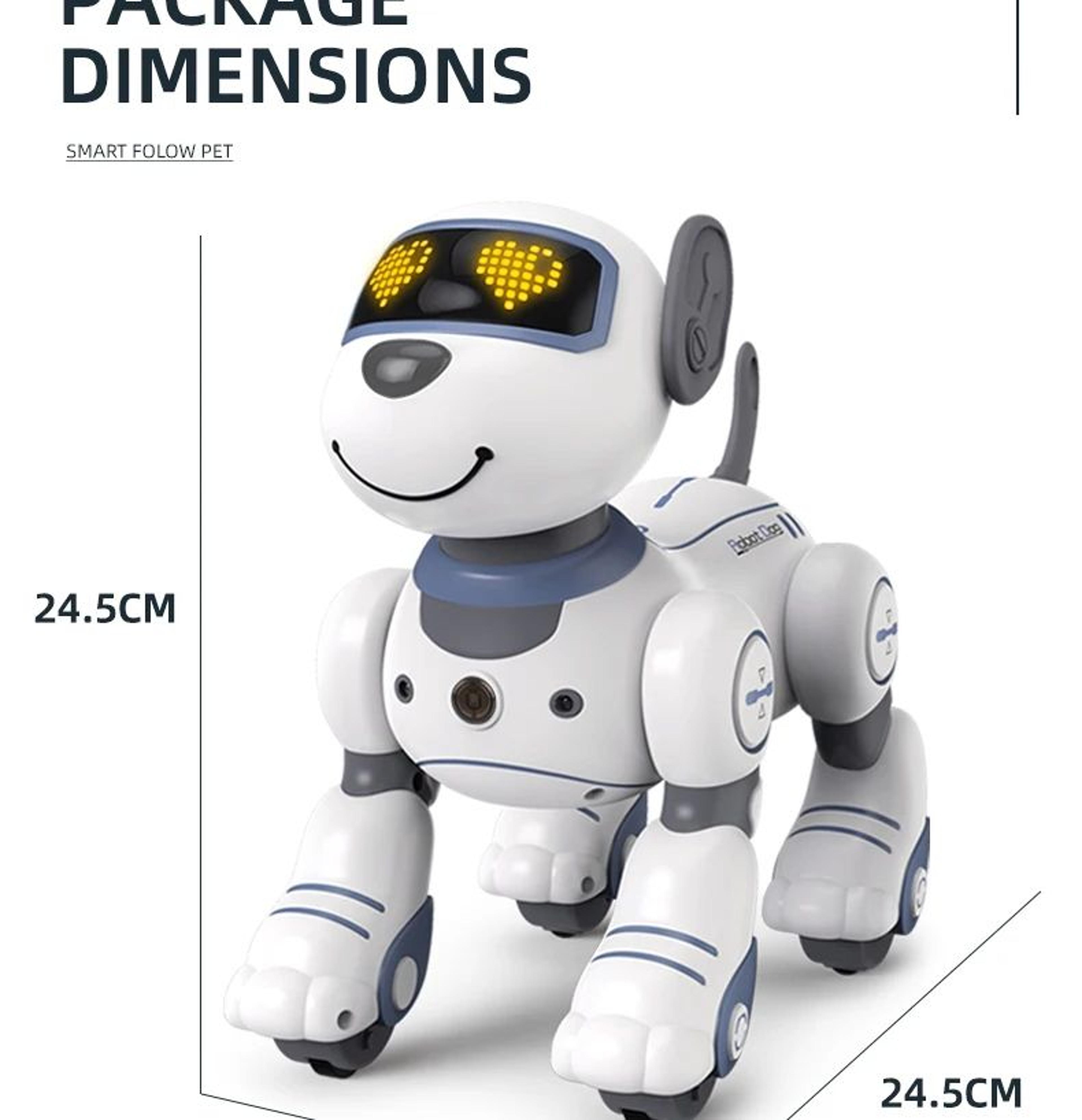 RC Robot Dog Stunt  Dancing Pet Toy 6