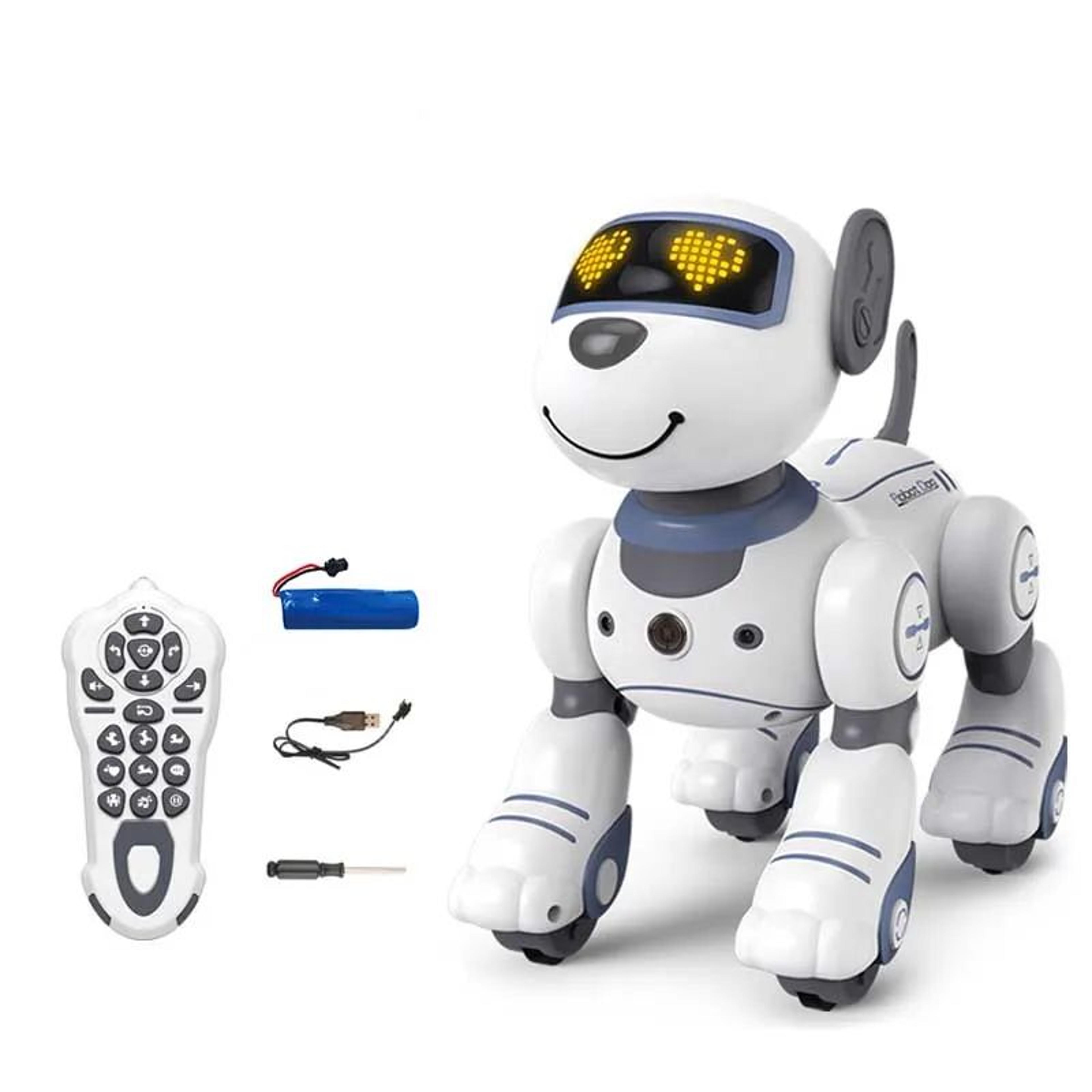RC Robot Dog Stunt  Dancing Pet Toy 12