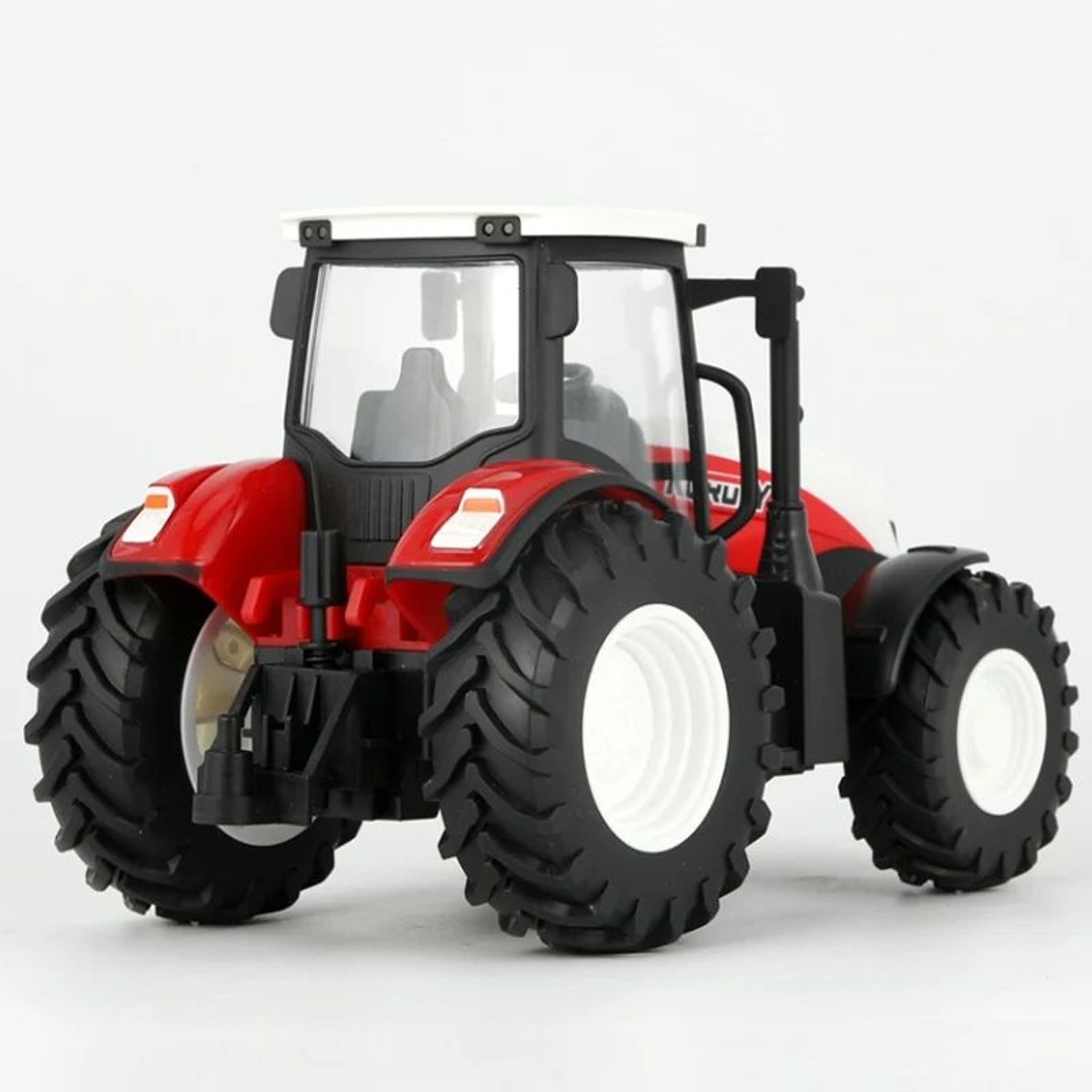 124 RC Tractor Trailer With LED Headlights 5