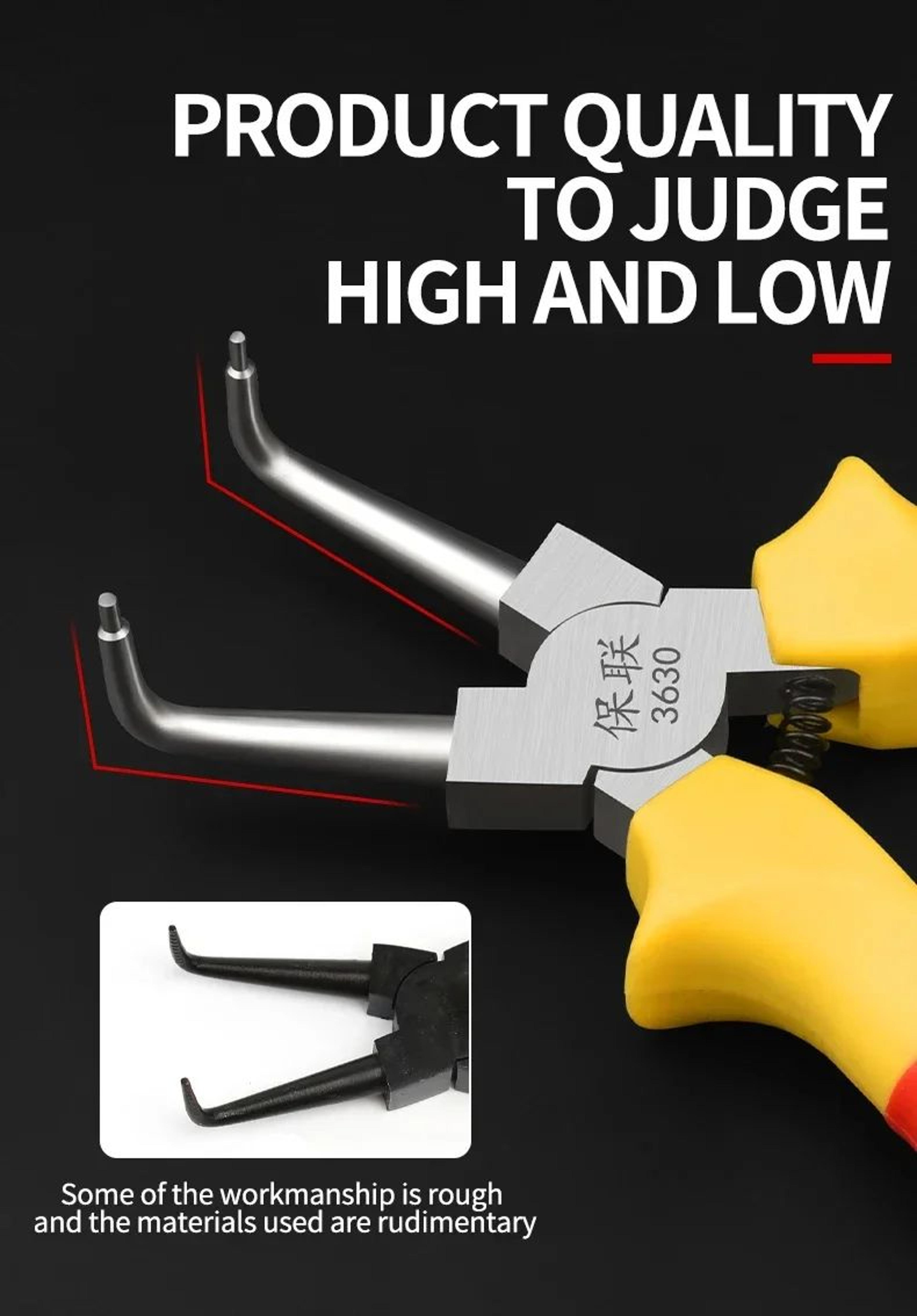 BAOLIAN Multifunctional Circlip Pliers 9