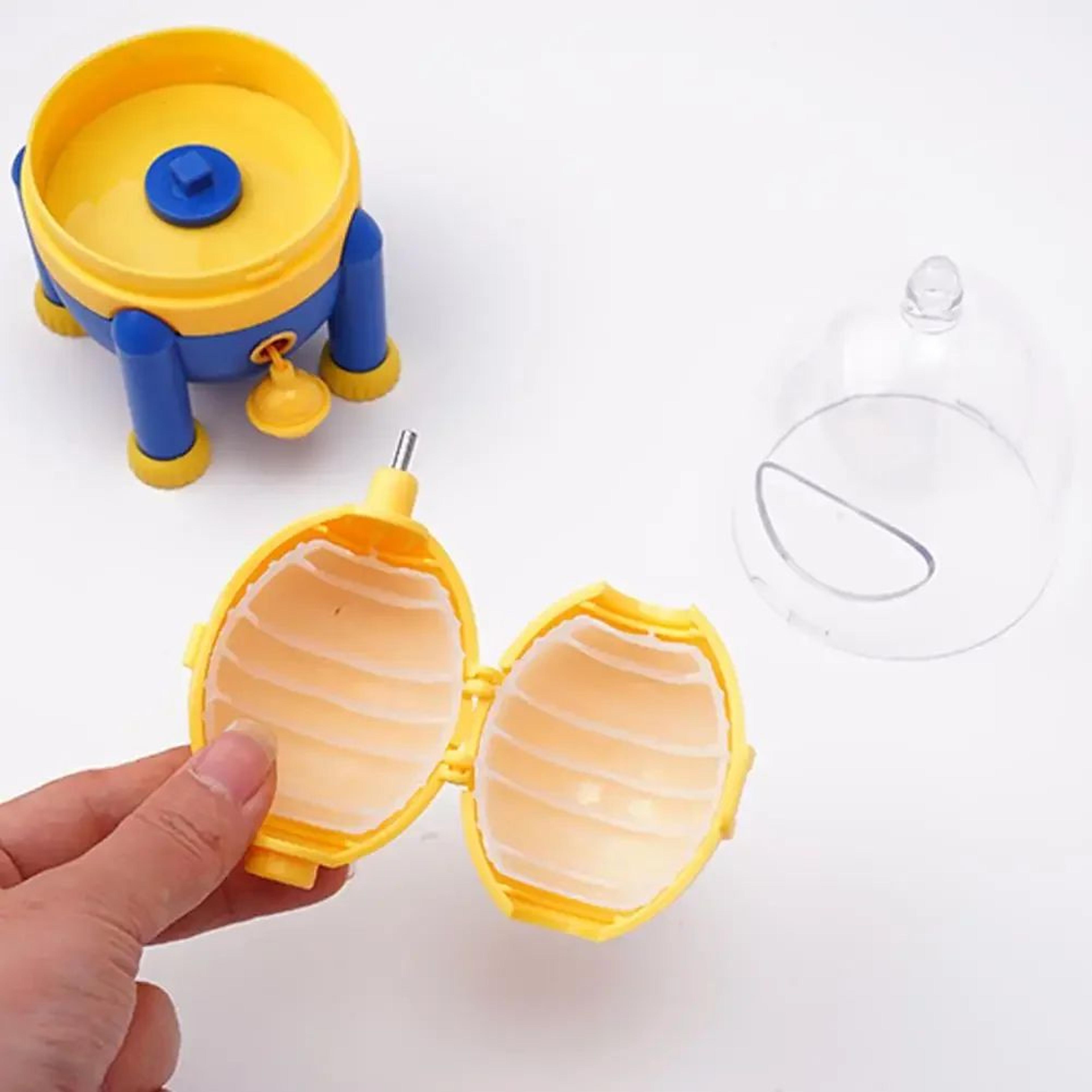 Manual Egg Yolk Mixer Shaker 3