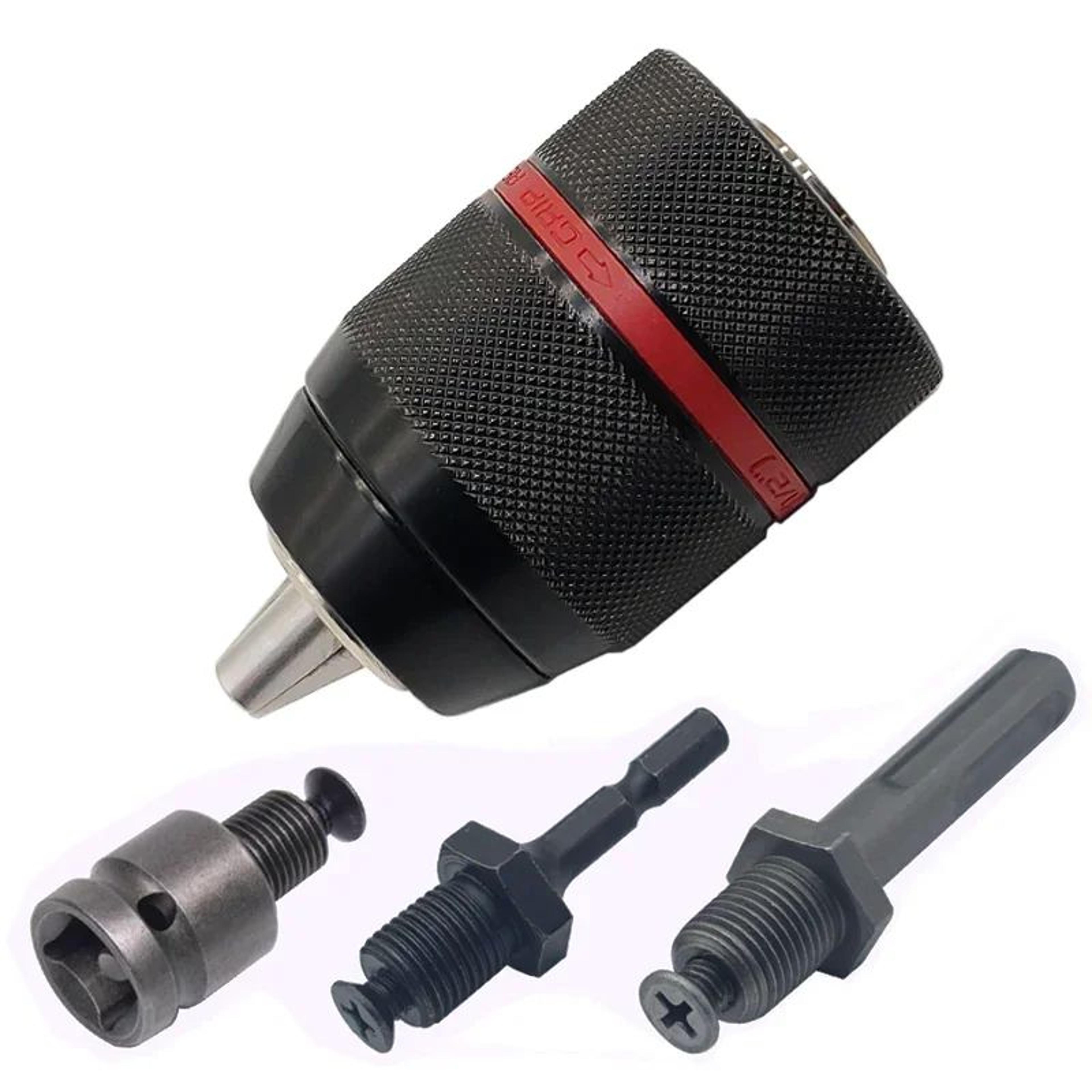 Keyless Drill Chuck Quick Change Adapter 12