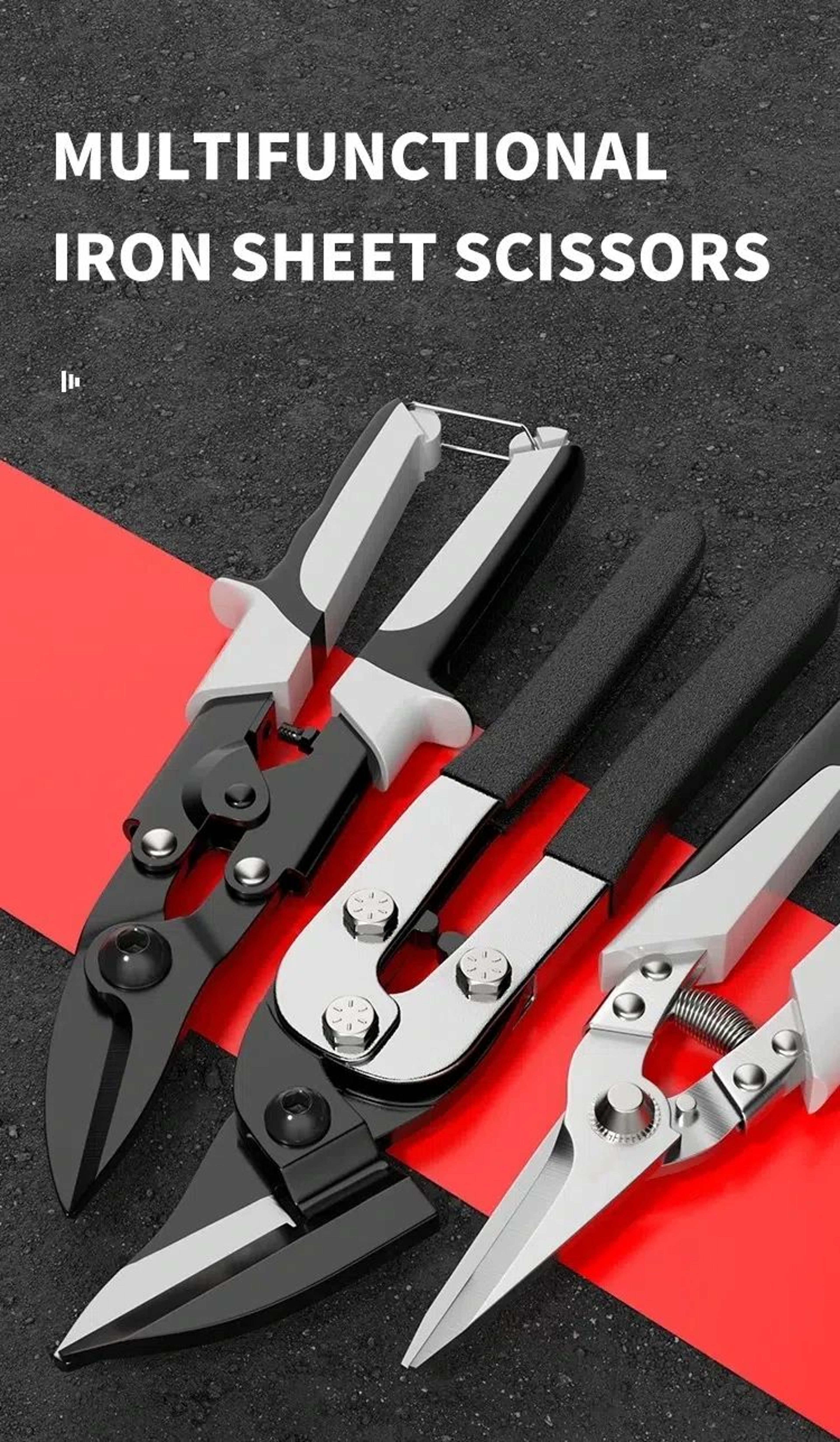 Professional Industrial Metal Cutting Shears 6