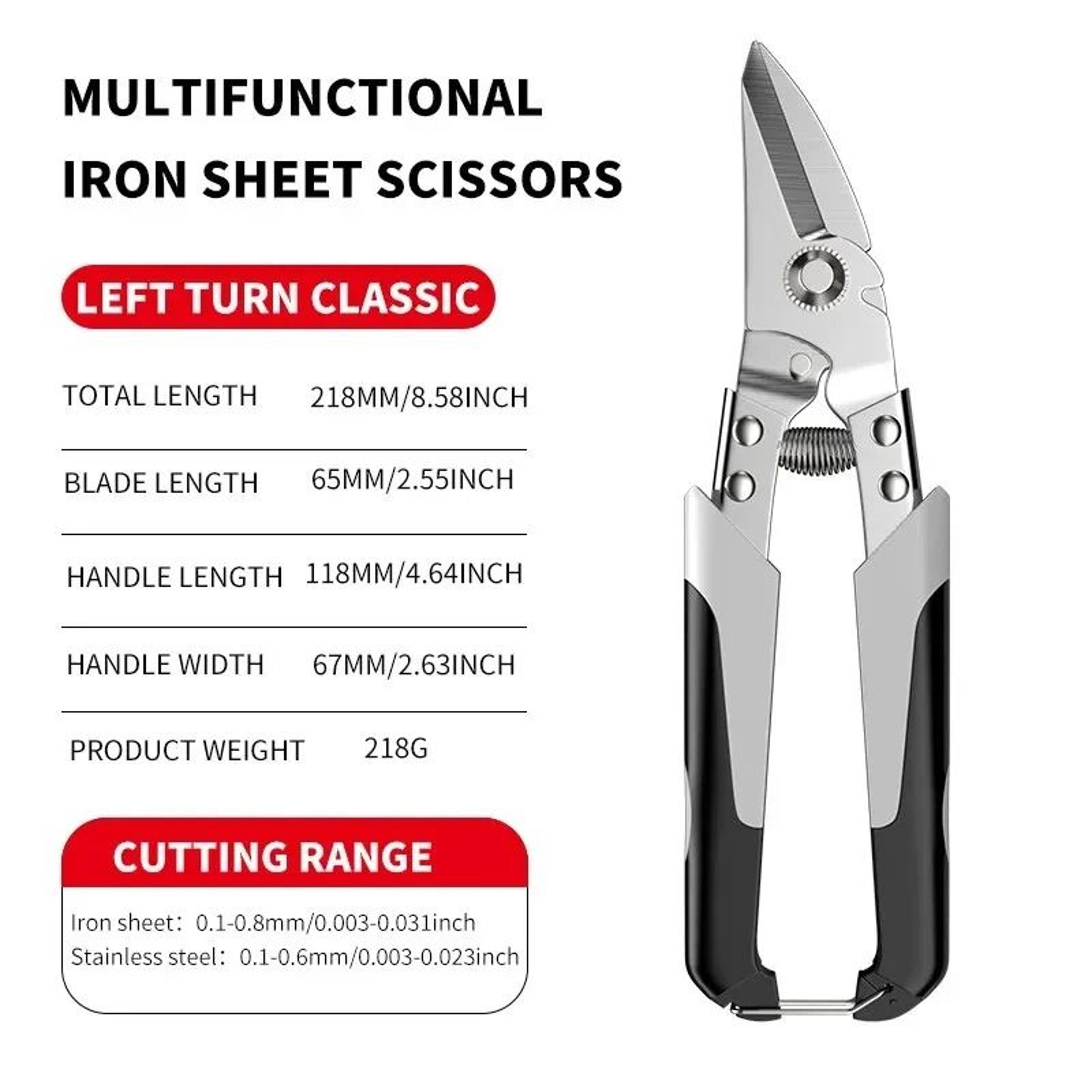 Professional Industrial Metal Cutting Shears 12