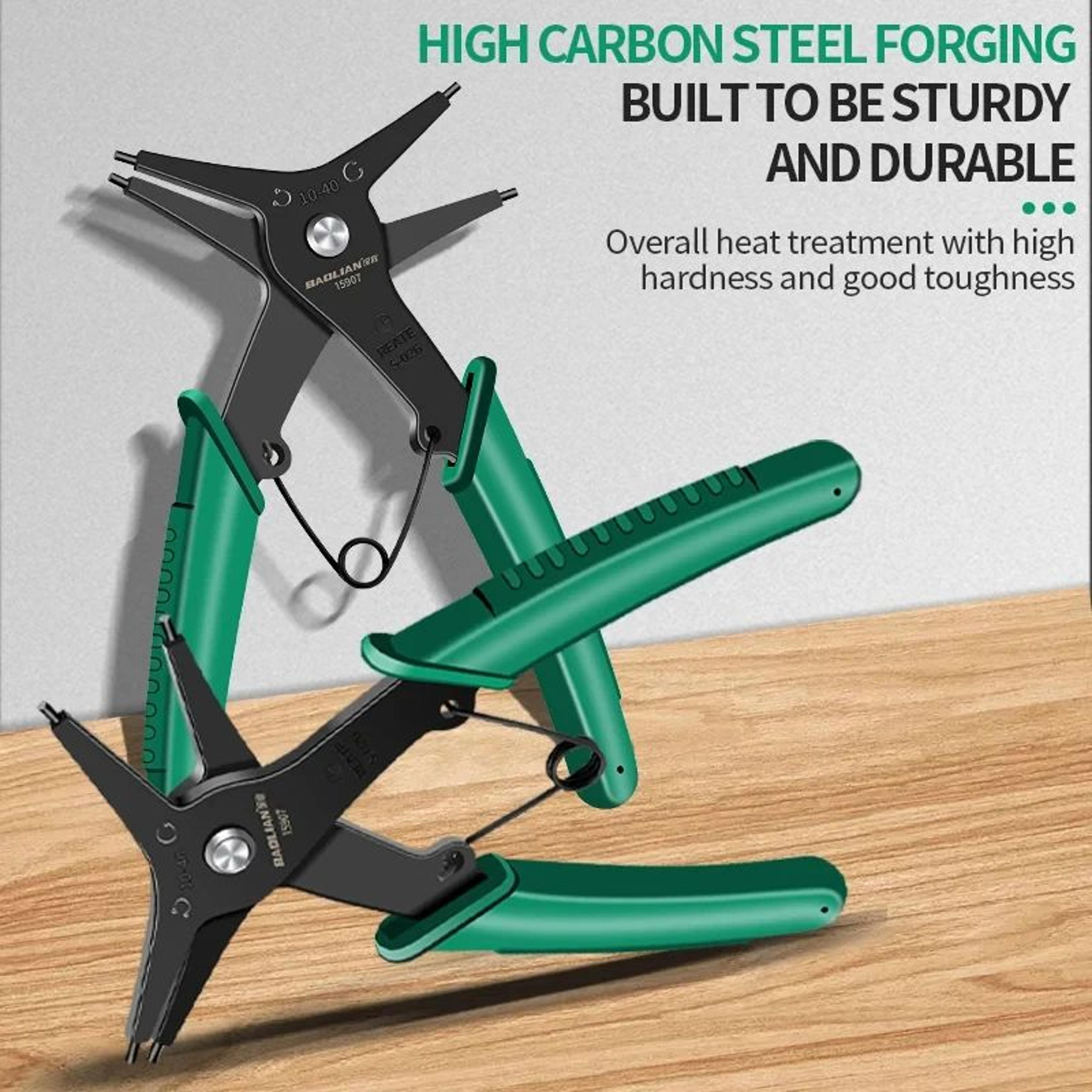 Multifunction Snap Ring Circlip Pliers 2