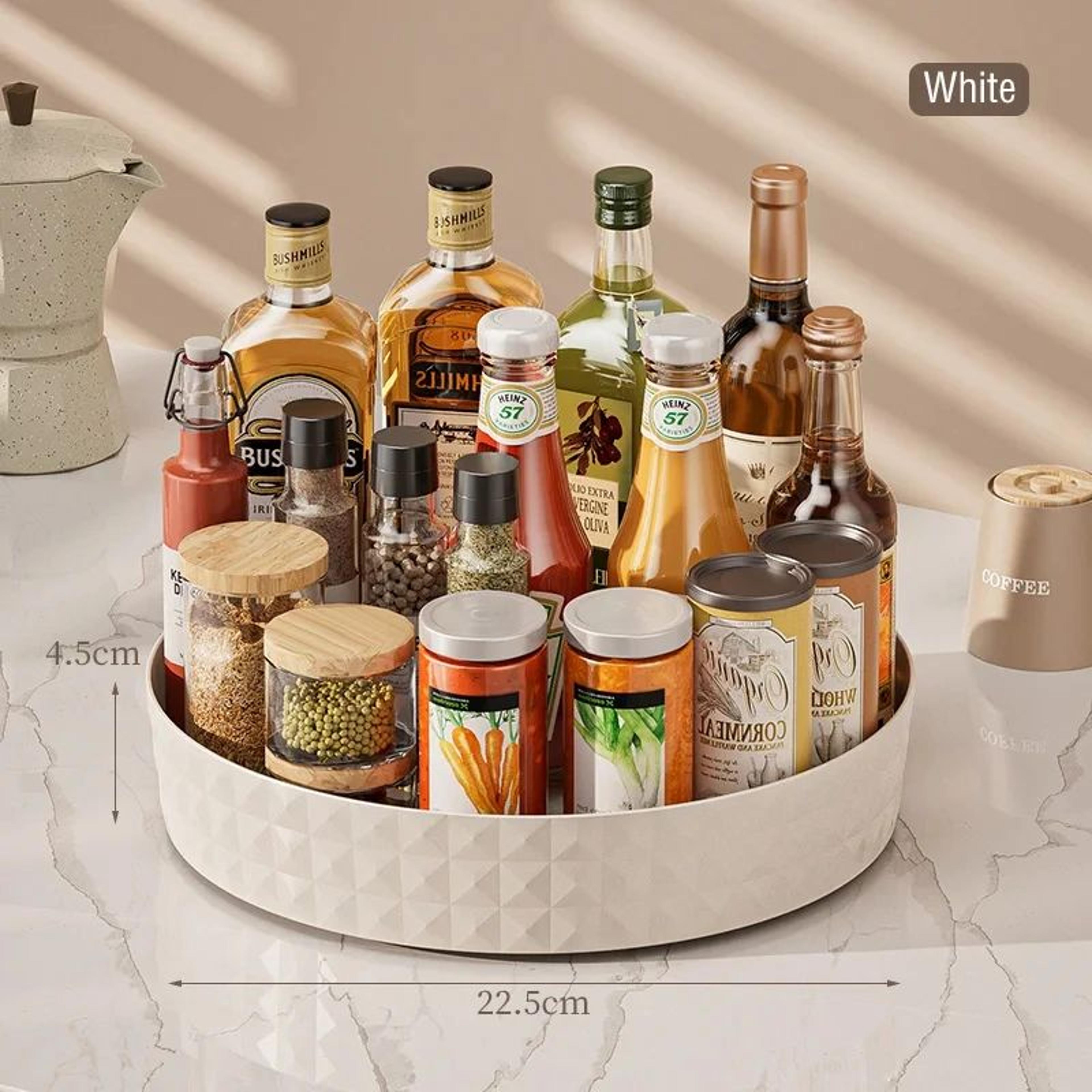 360 Degree Rotating Spice Storage Rack 10