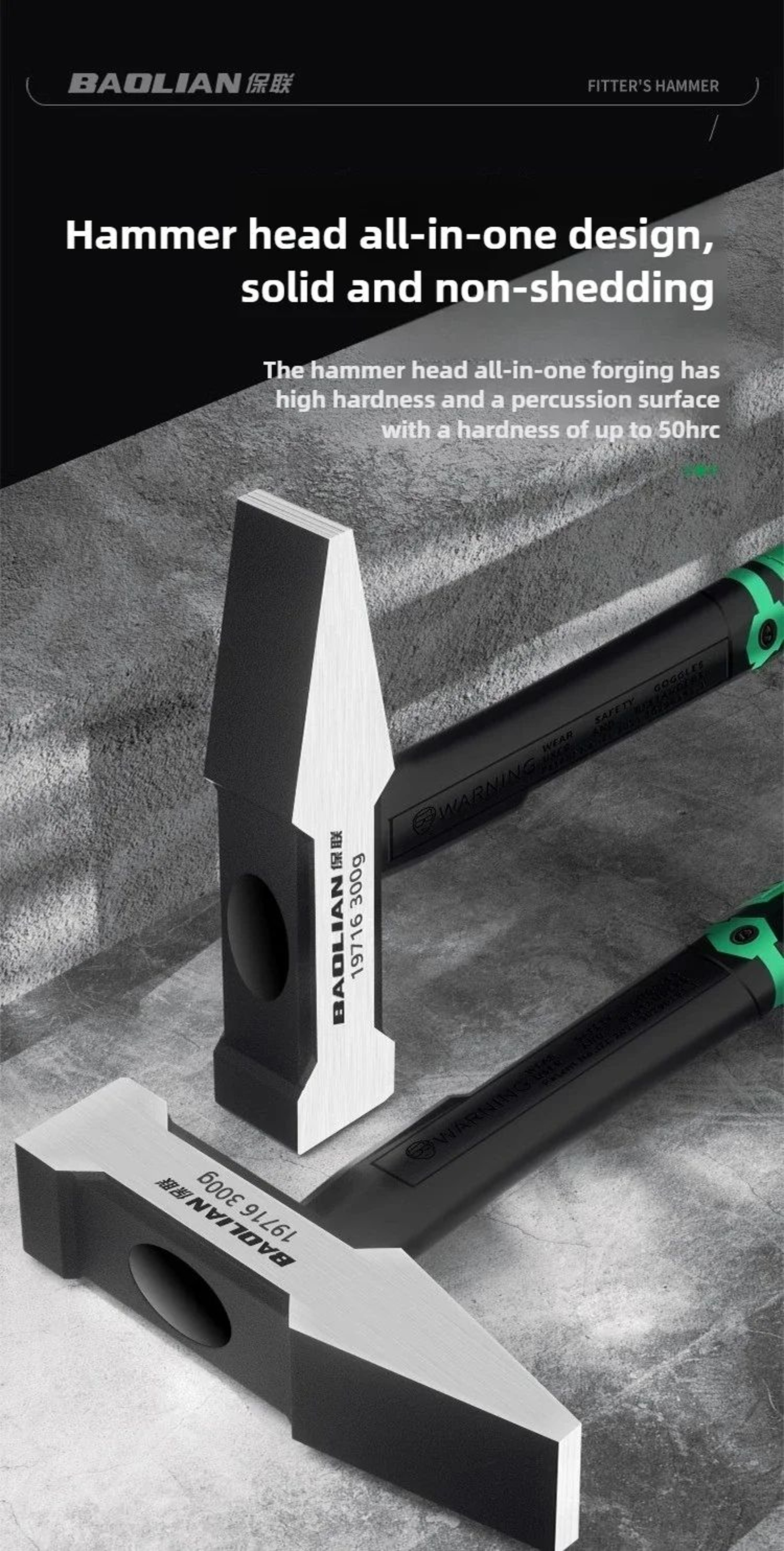 Plastic Coated Duckbill Flat Head Hammer 7