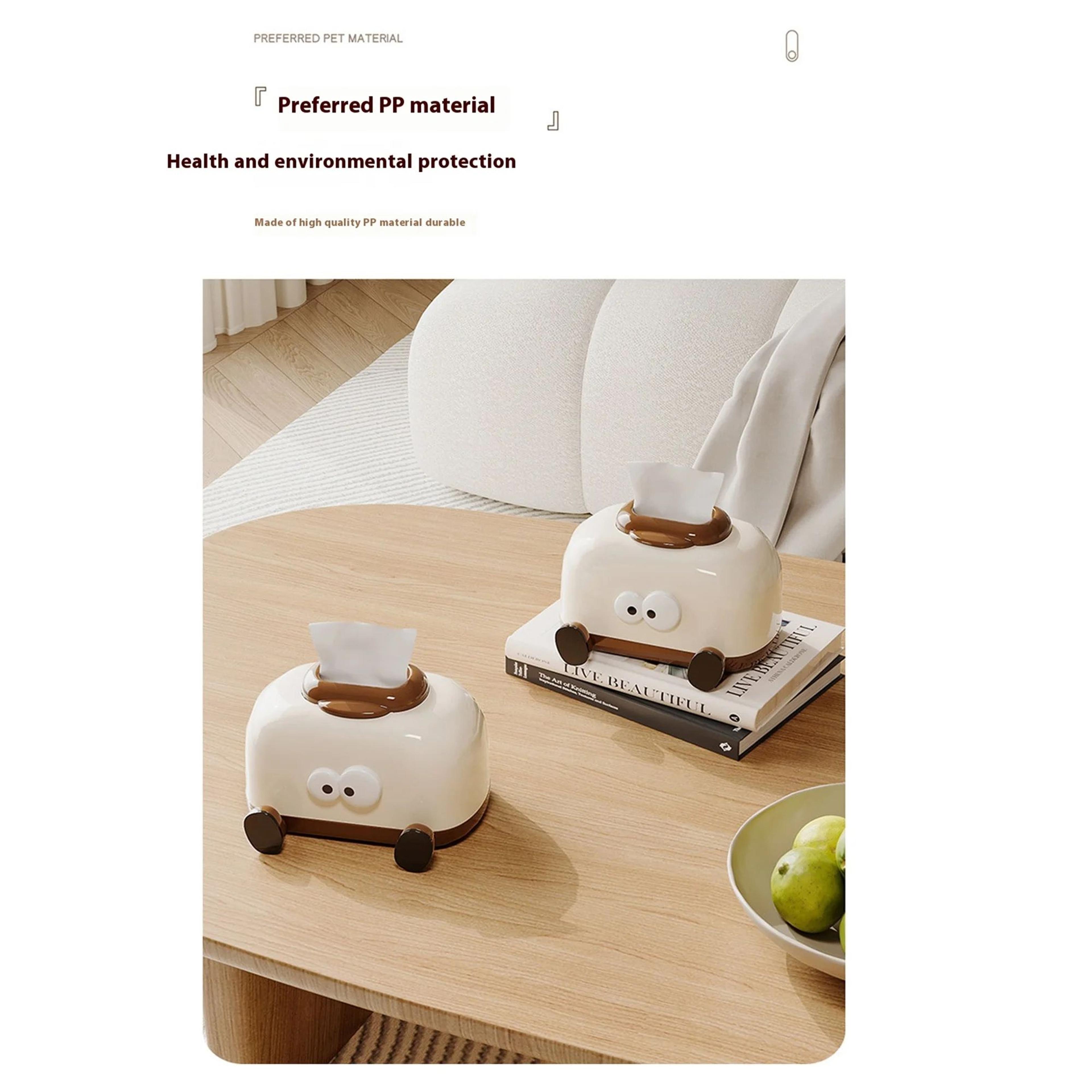 Cute Toaster Tissue Box Holder 10