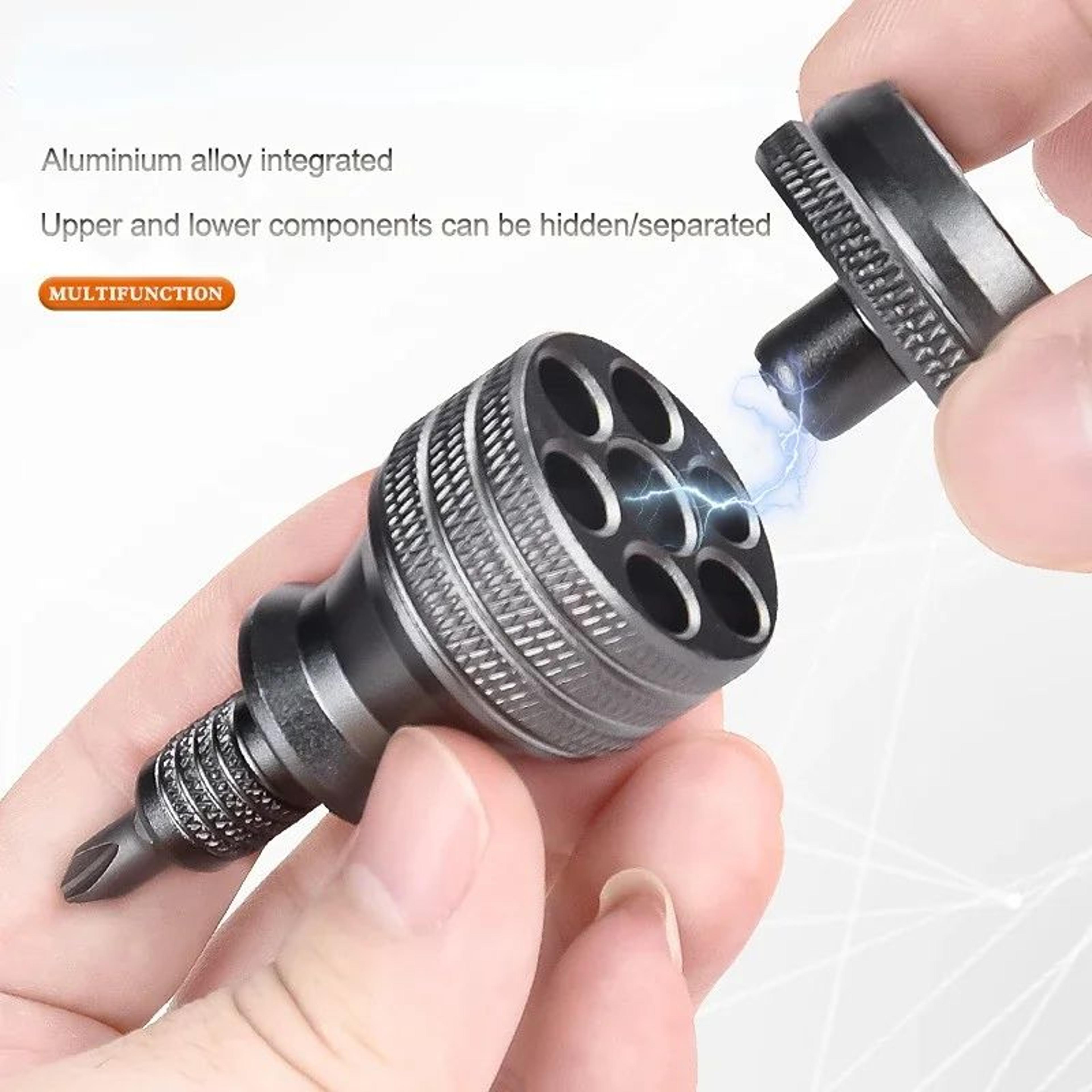 Adjustable Ratchet Screwdriver Set 9