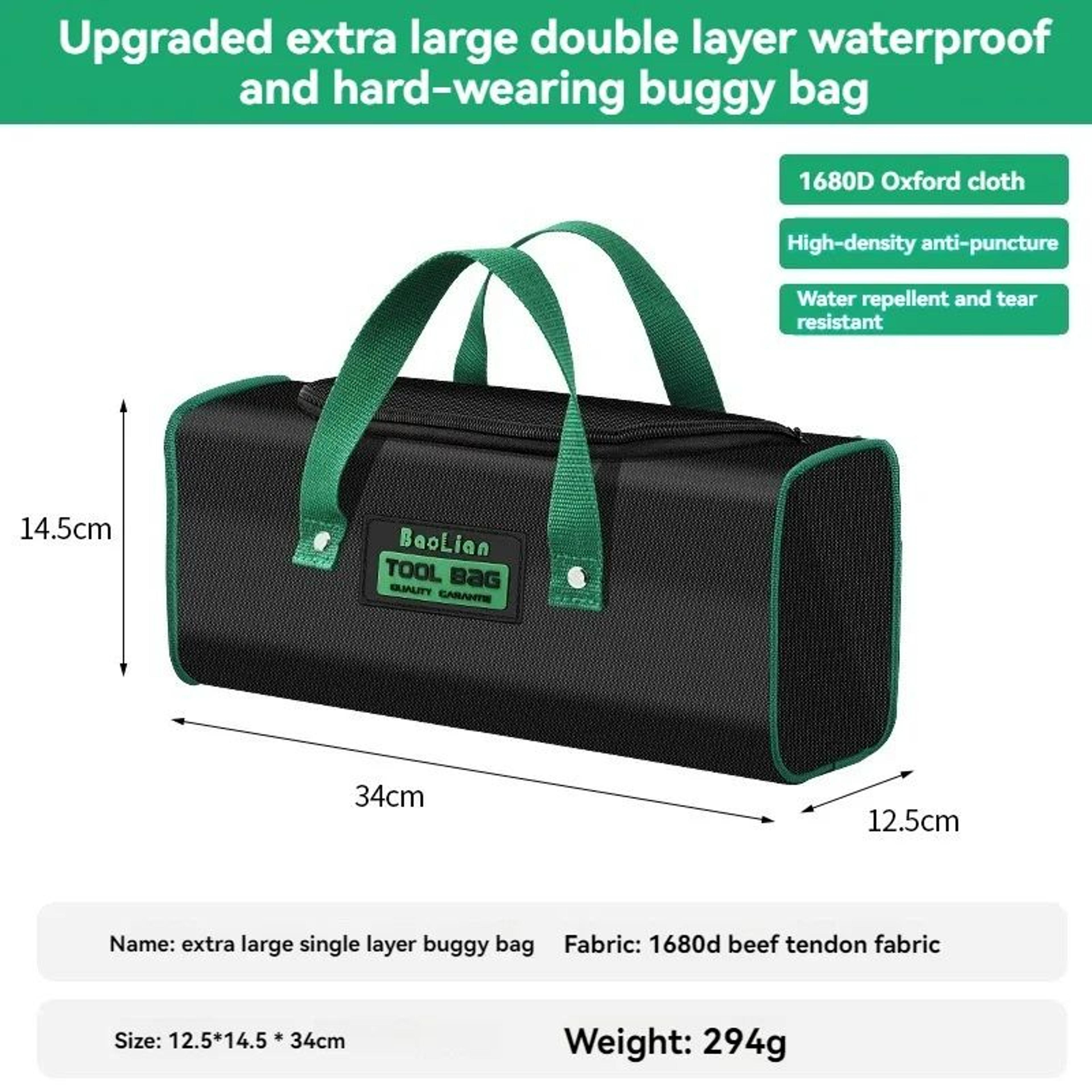 Waterproof Electrician Tool Bag 19