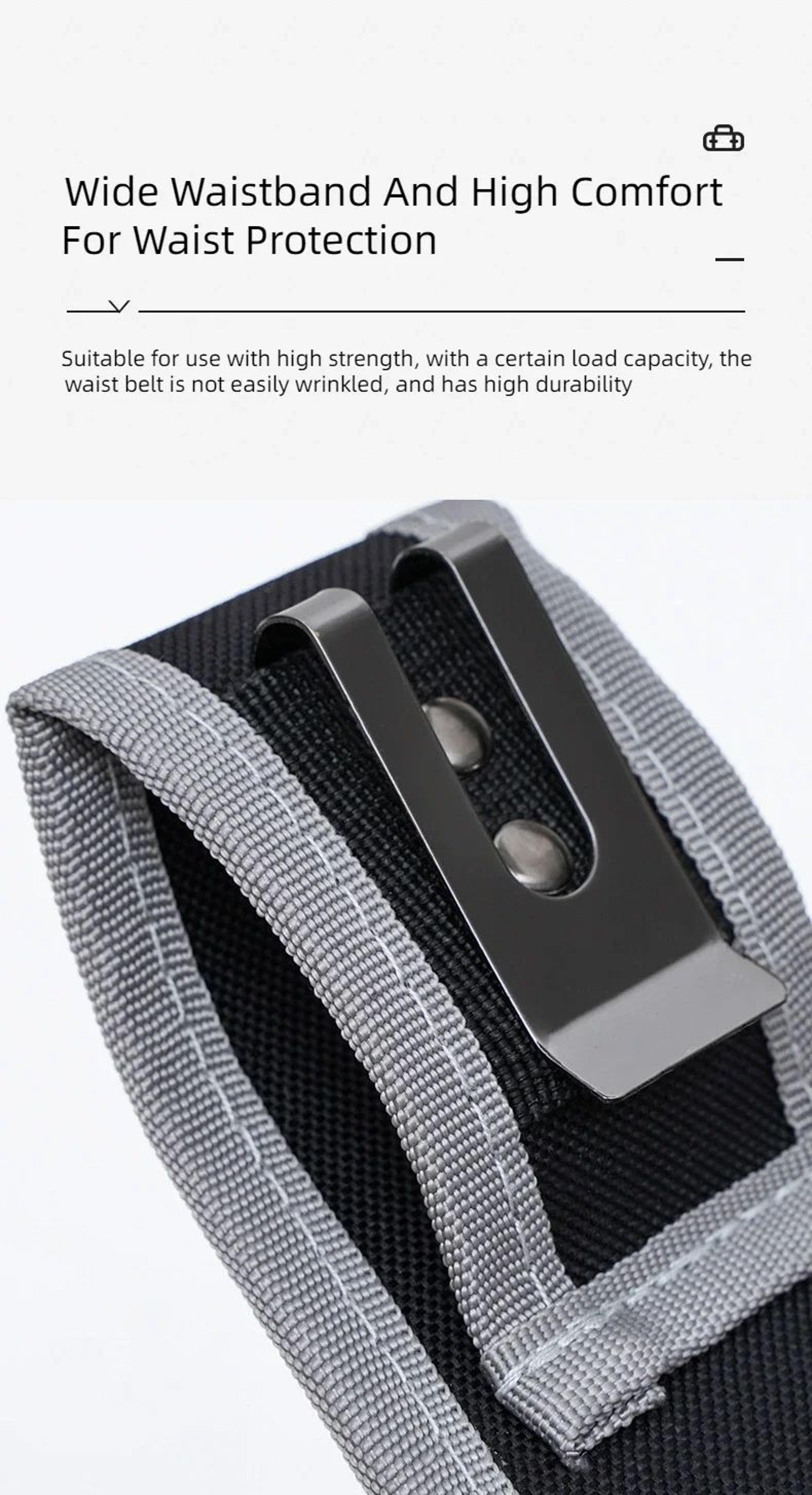 Electric Shears Storage Pocket 11