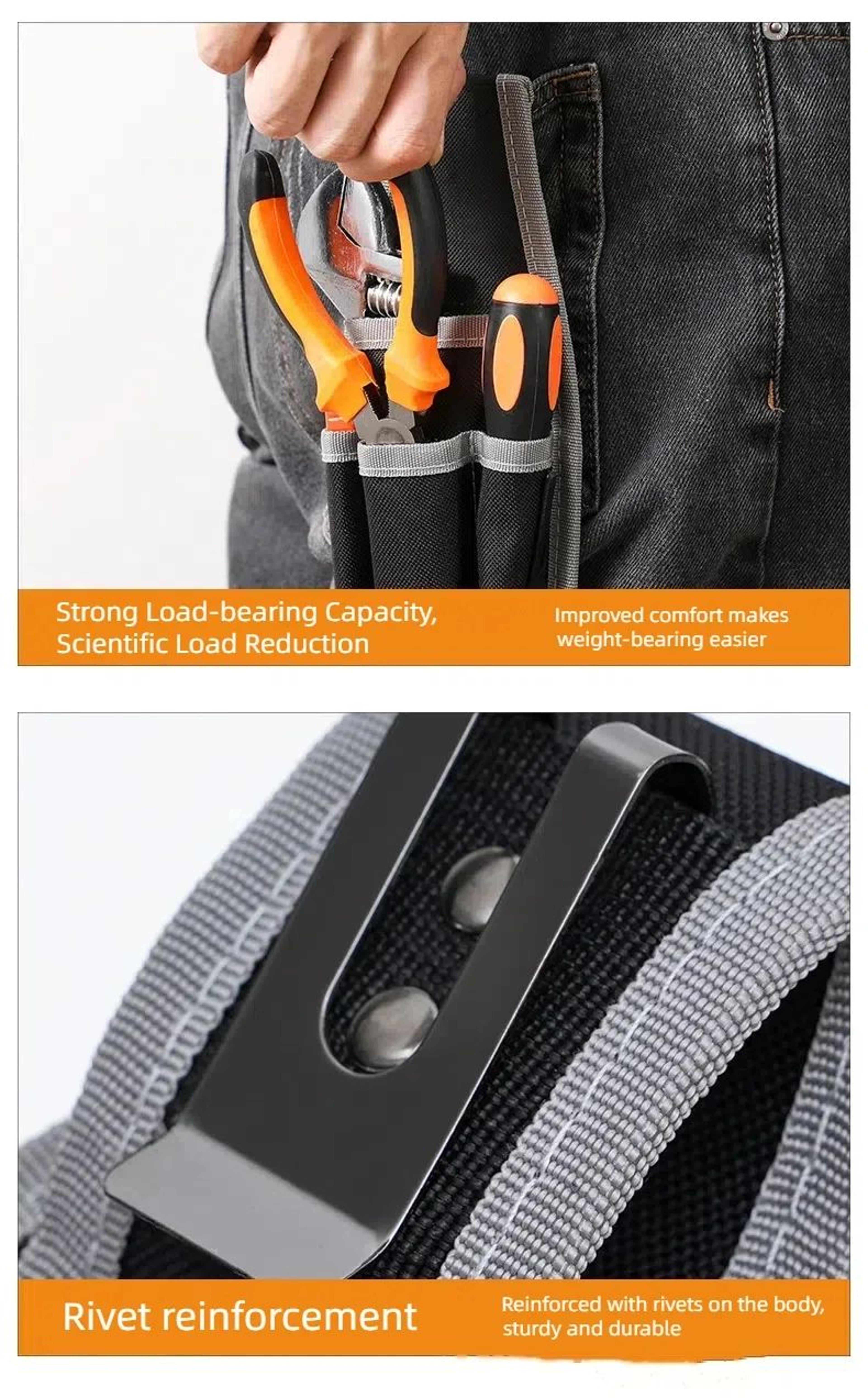 Electric Shears Storage Pocket 14