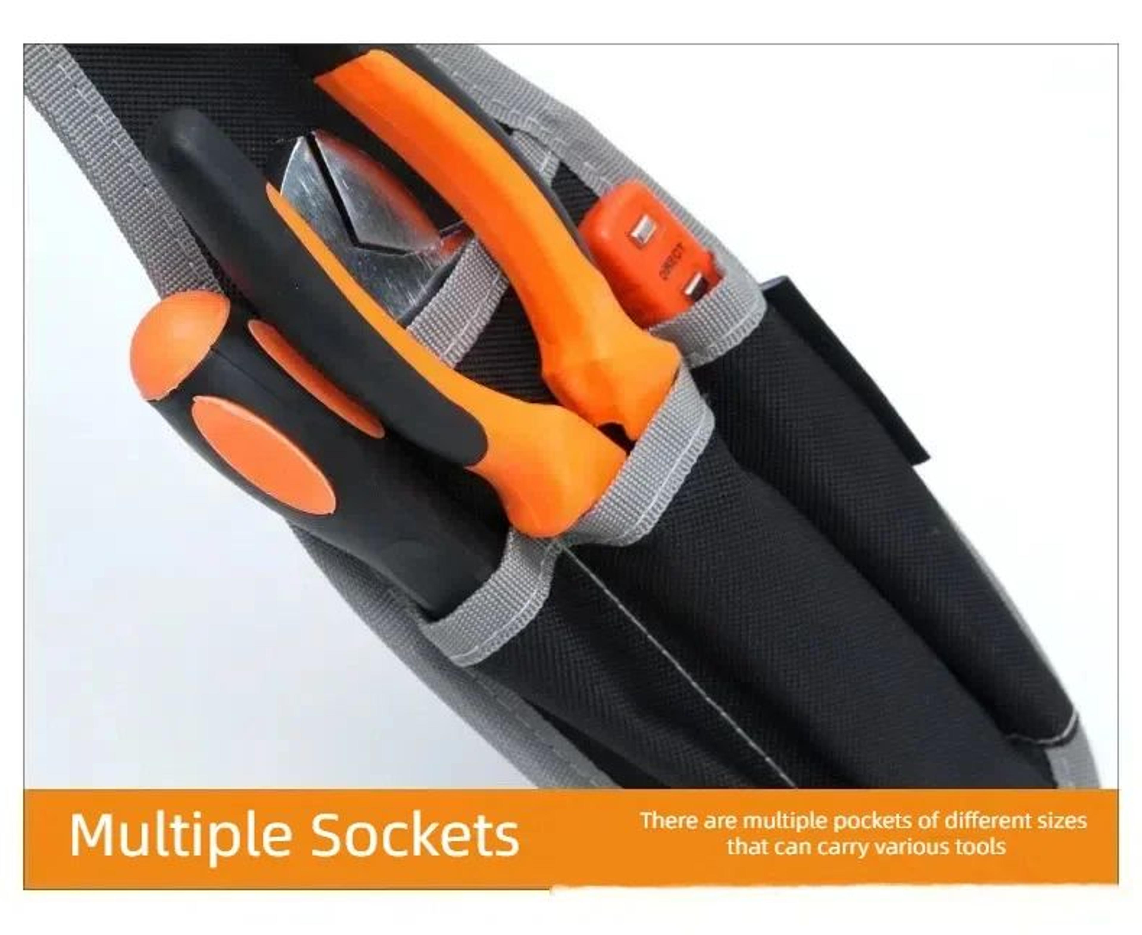 Electric Shears Storage Pocket 13