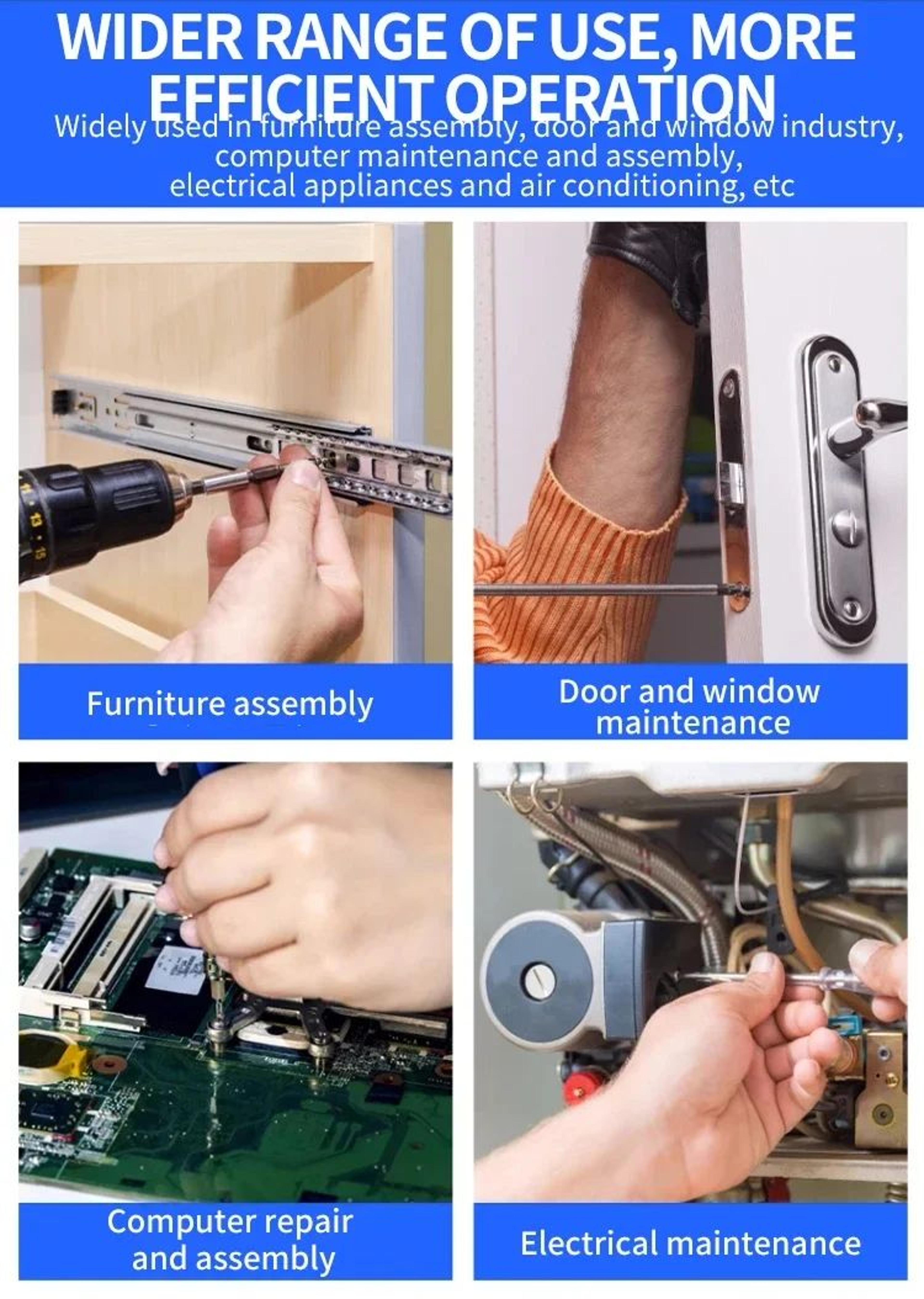 Metric Screw And Bolt Assortment Kit 7