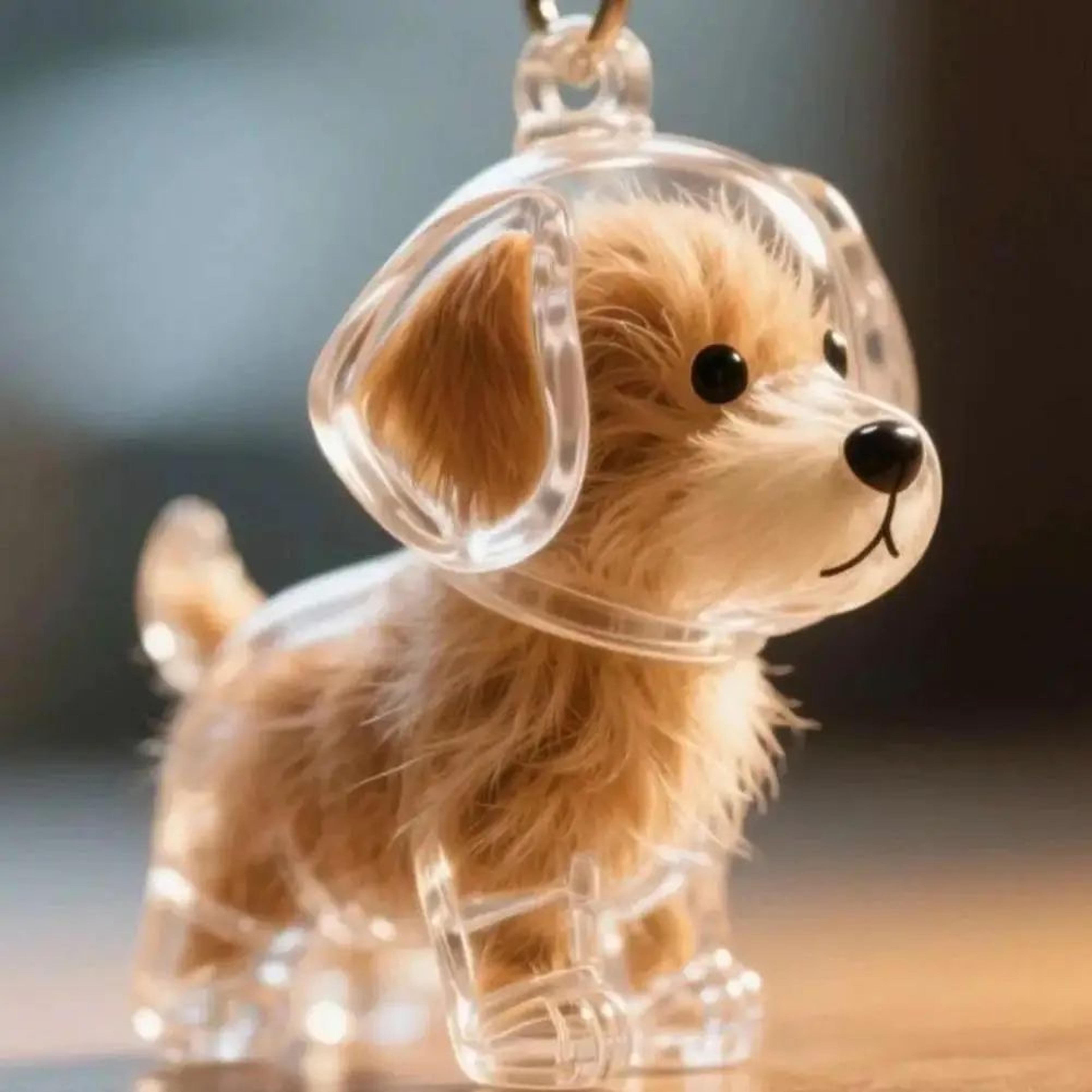 Pet Hair Keepsake Memorial Bottle 1
