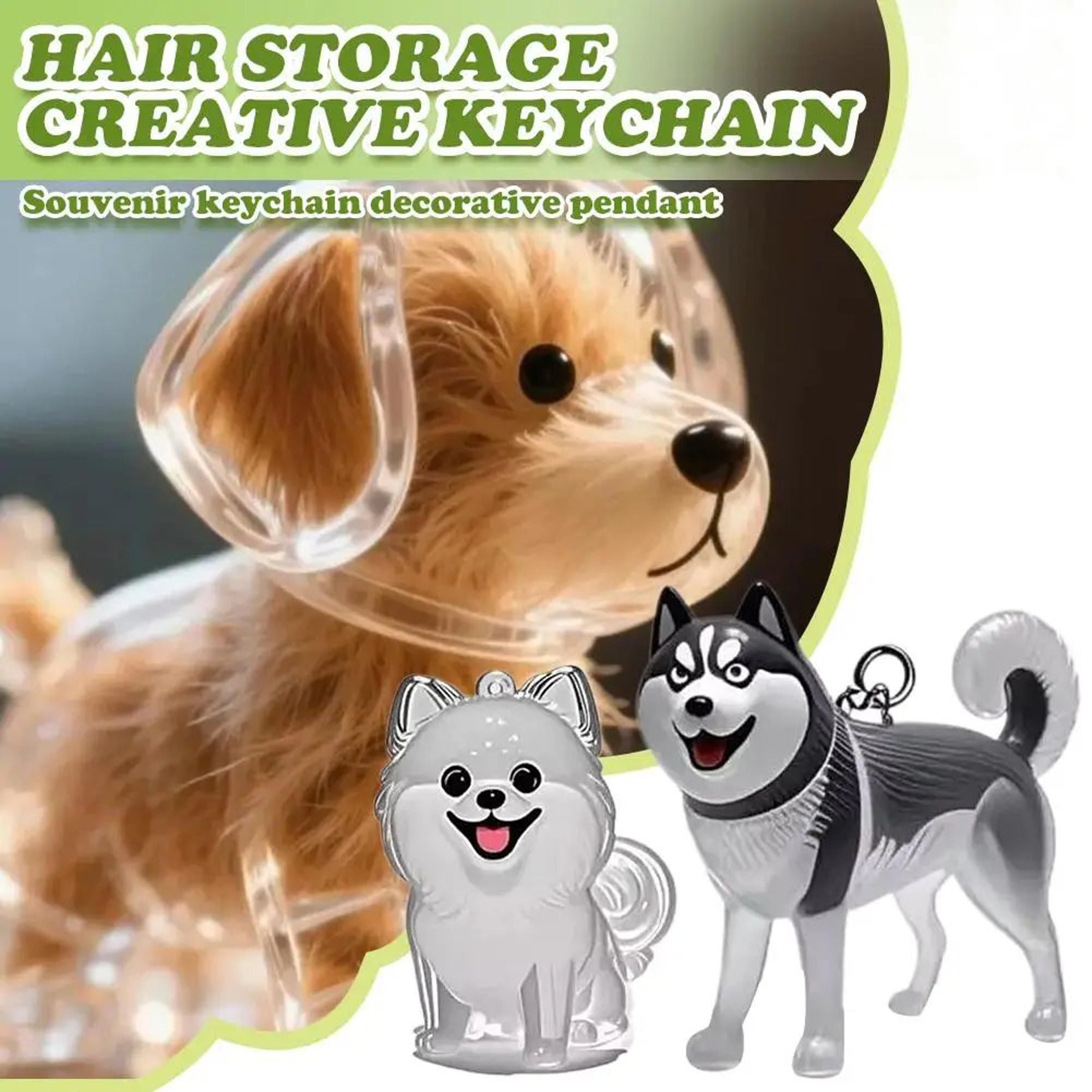 Pet Hair Keepsake Memorial Bottle 8