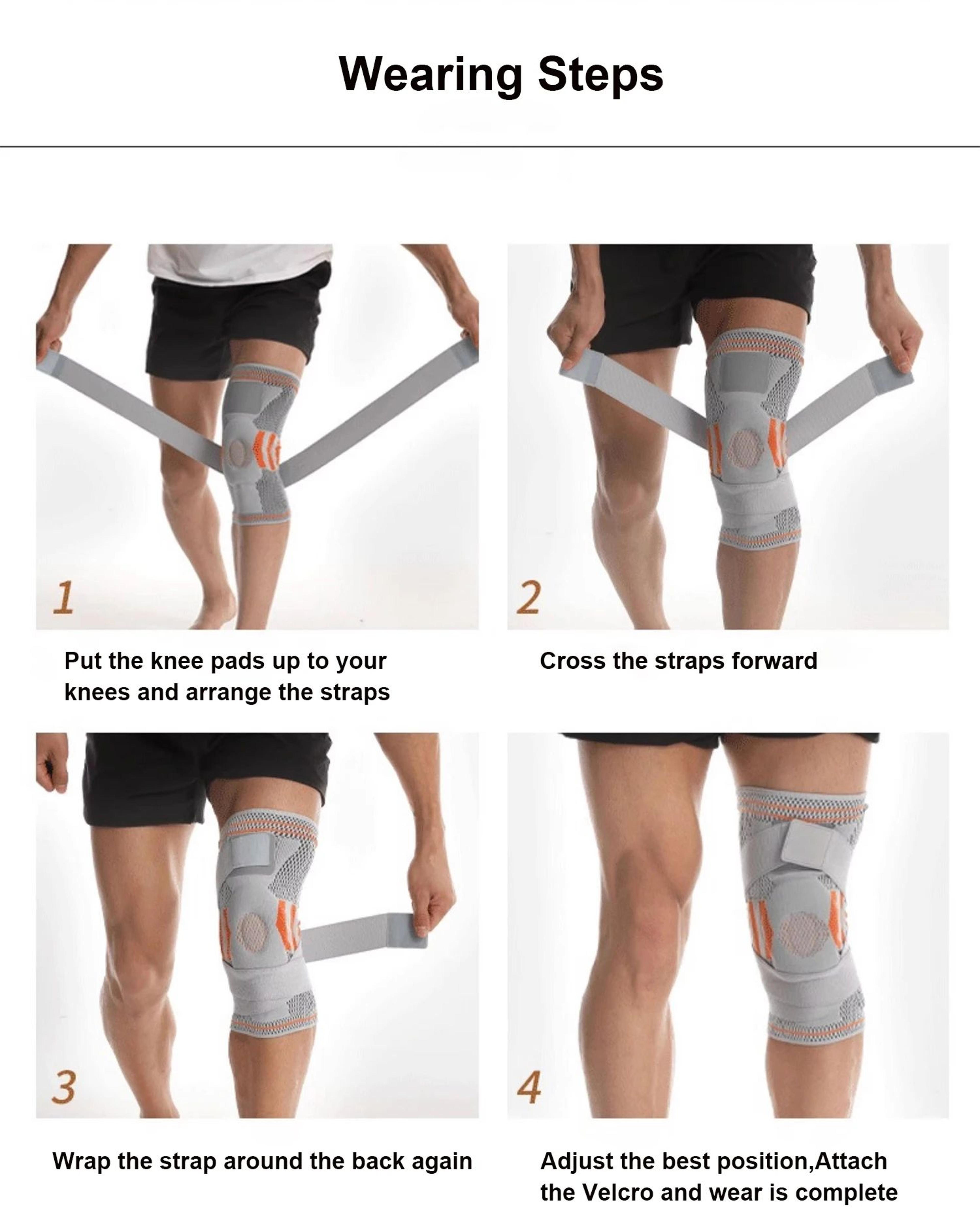 Knee Compression Support Brace 12