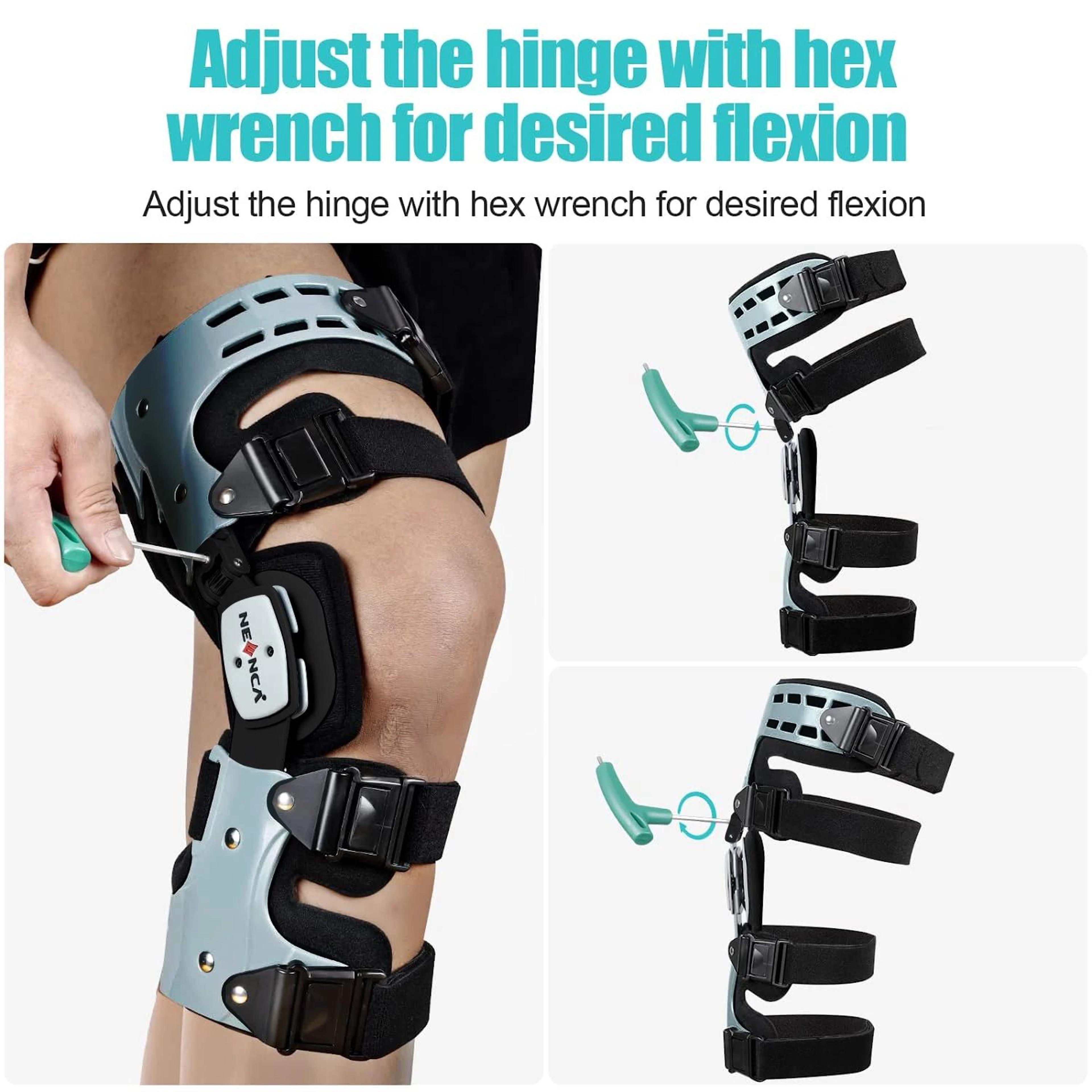 OA Unloader Knee Support Brace 4