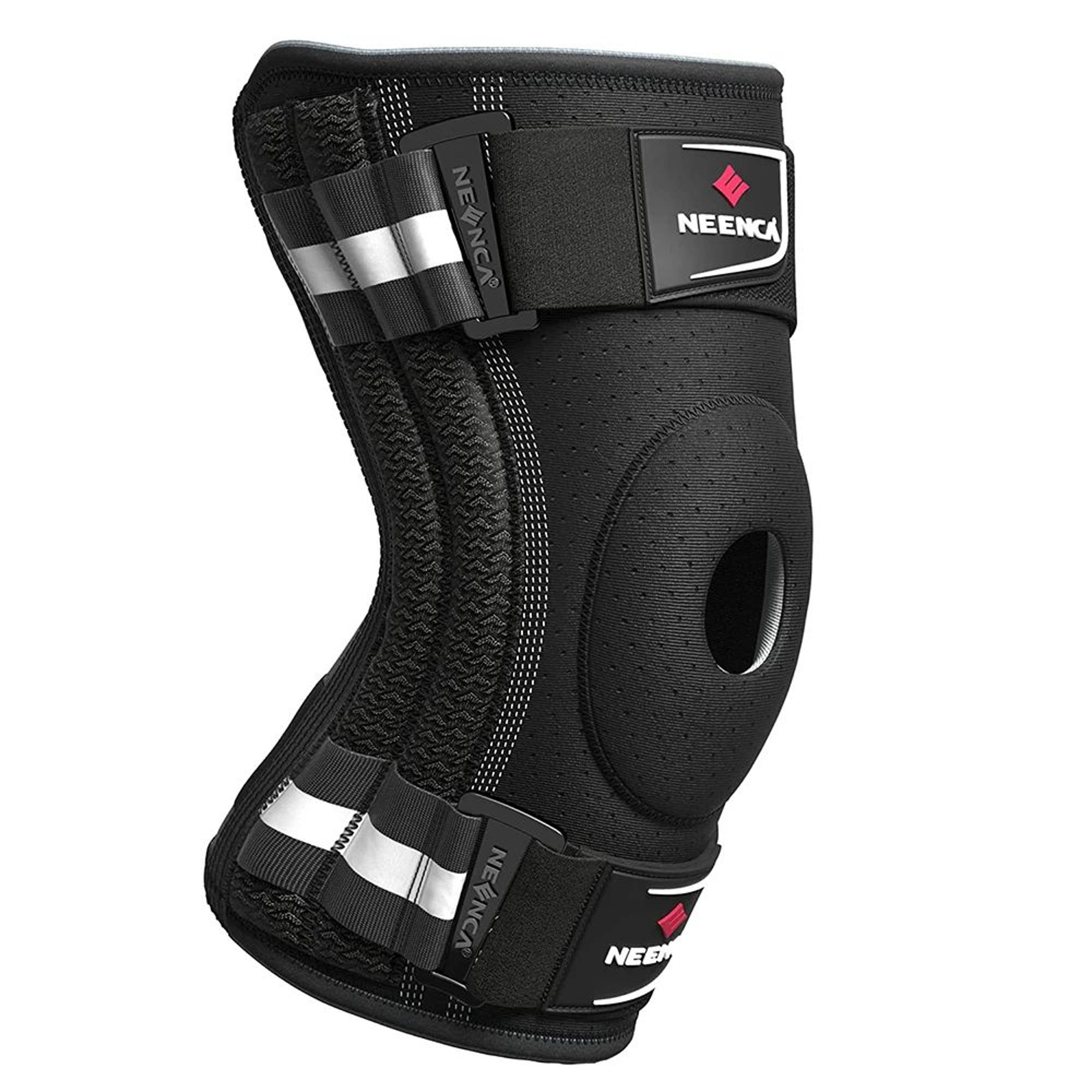 Knee Support Brace With Side Stabilizers Men  Women Arthritis Meniscus Tear ACL PCL Runner Sports 9