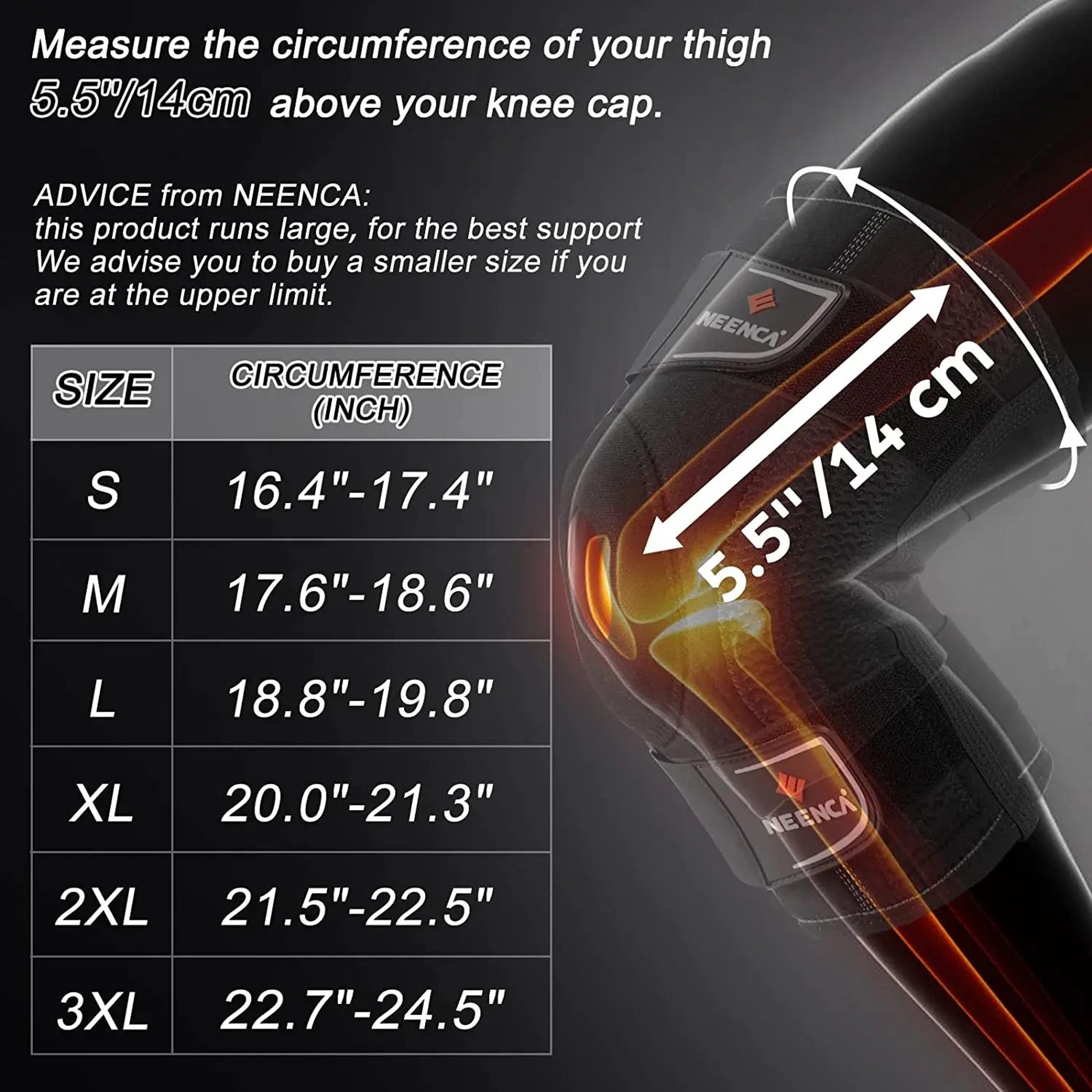 NEENCA Knee Support Brace For Active Use 3