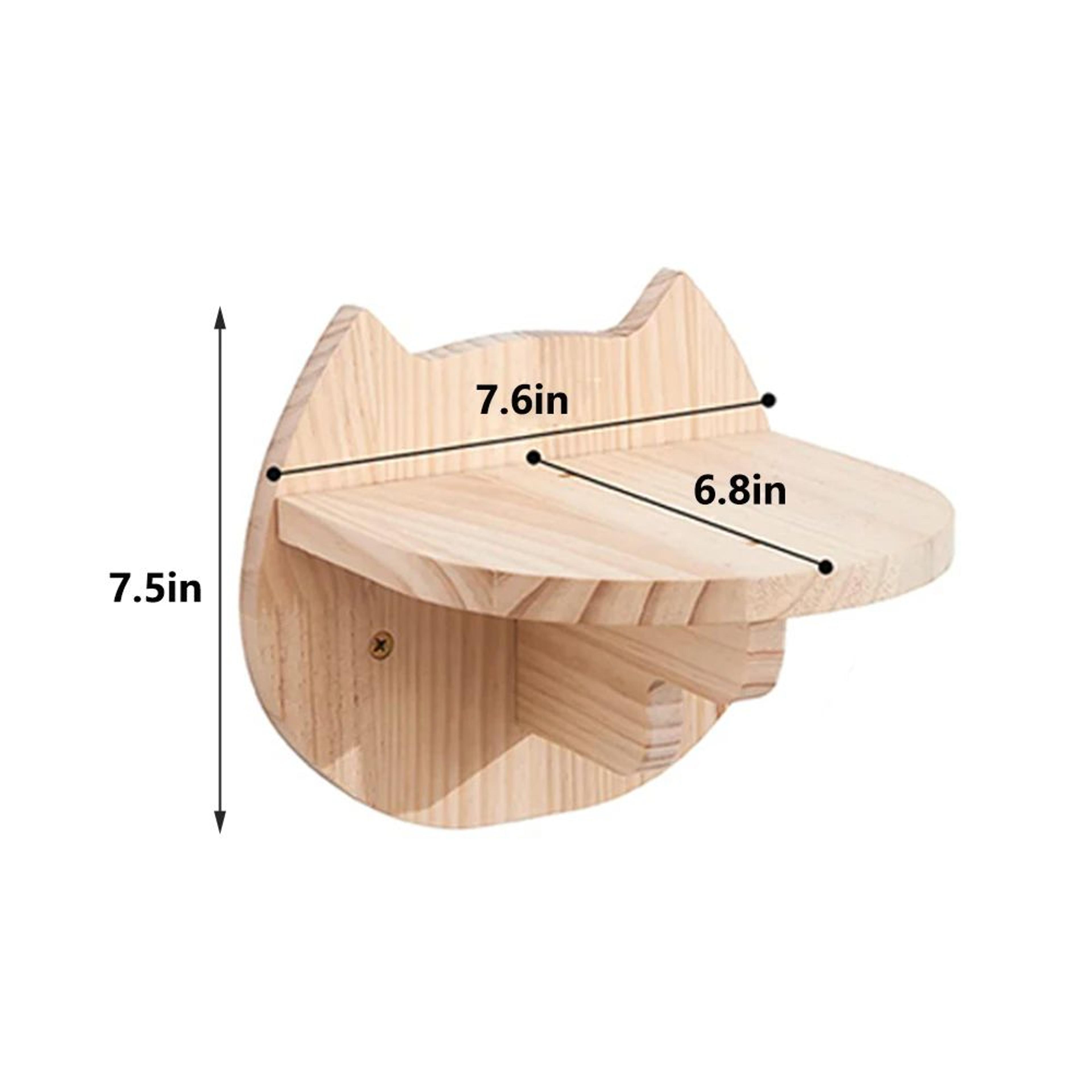 Wall Mounted Cat Climbing Shelf Stairs 20