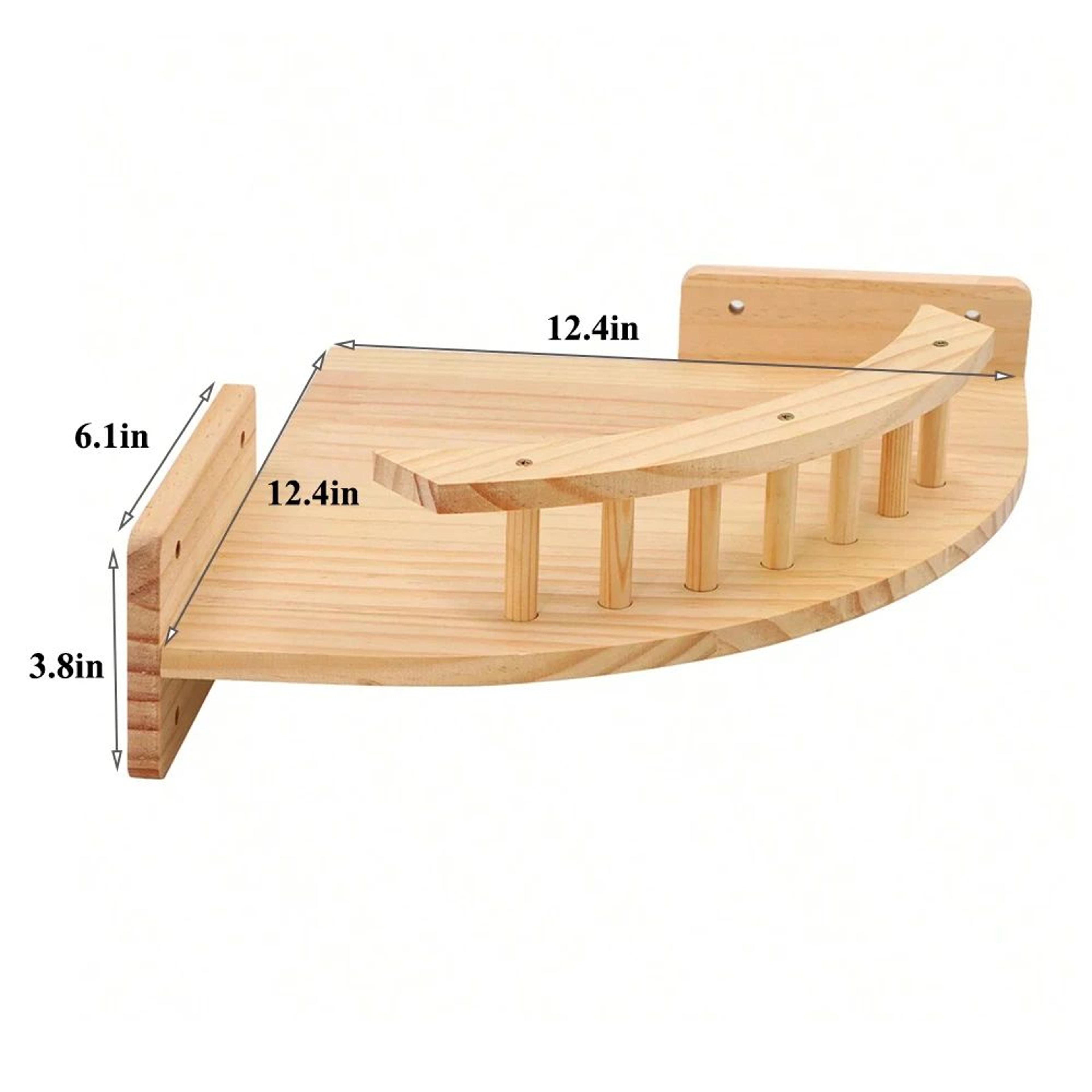 Wall Mounted Cat Climbing Shelf Stairs 23