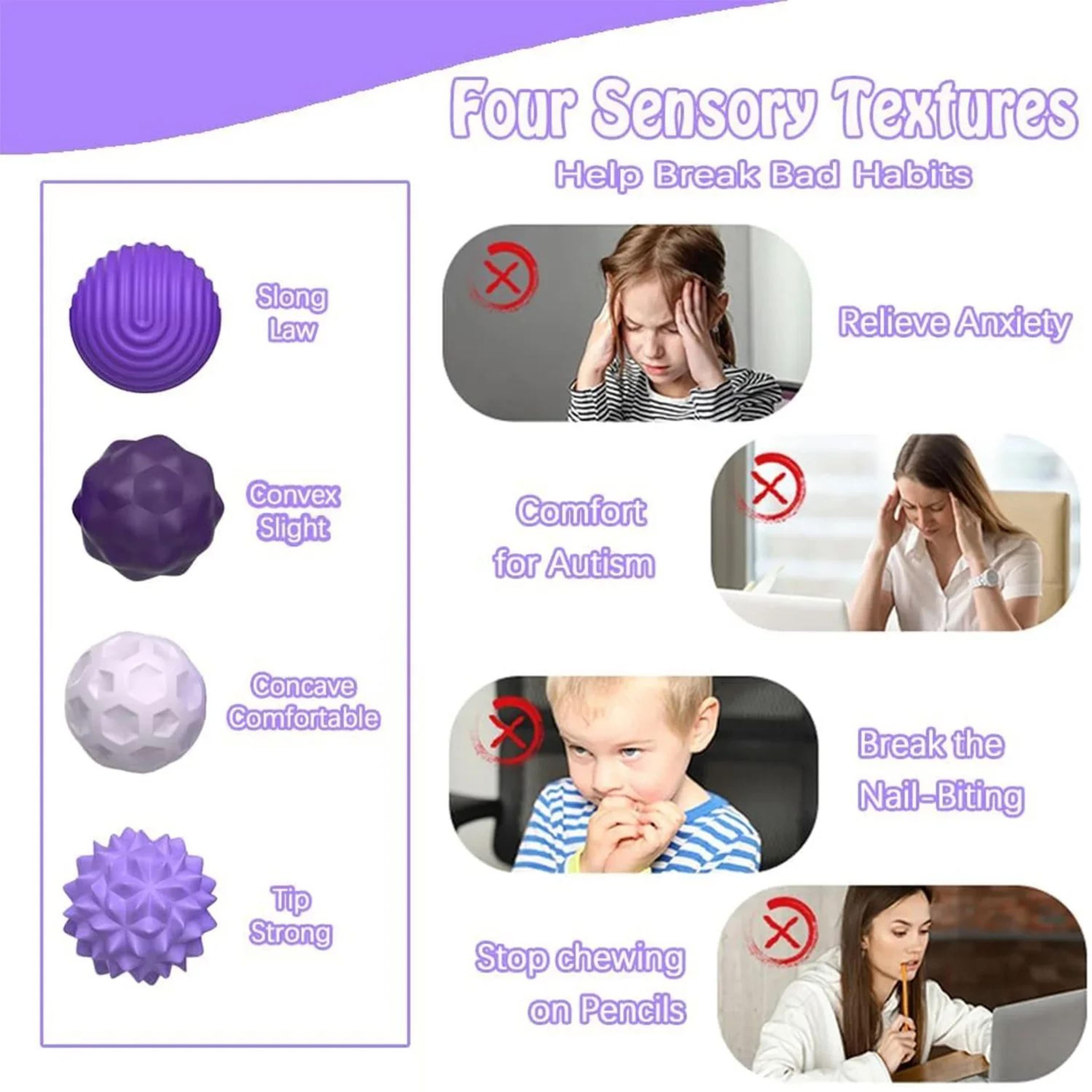 Magnetic Silicone Sensory Fidget Balls 3