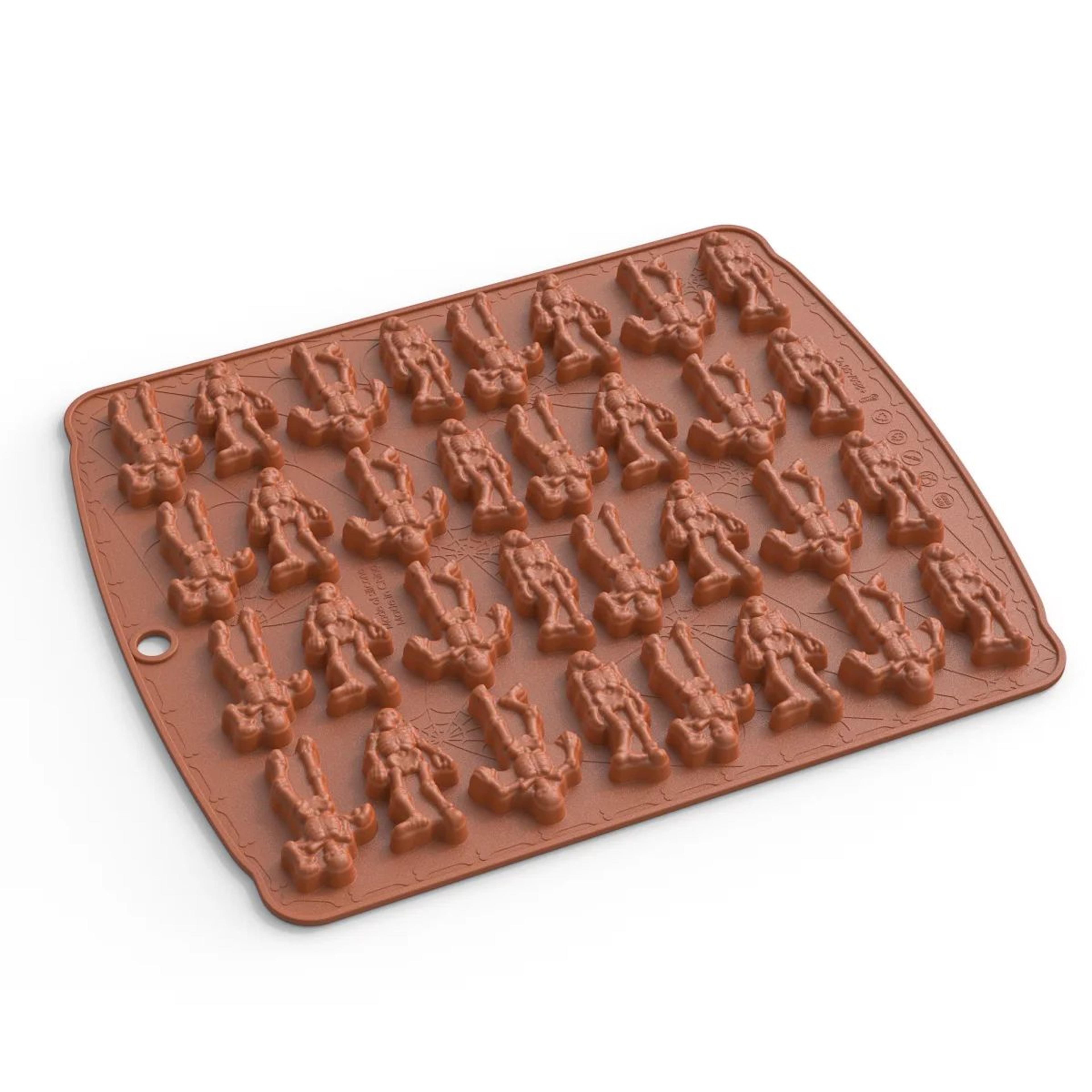 3D Skull Silicone Cake Mold 5
