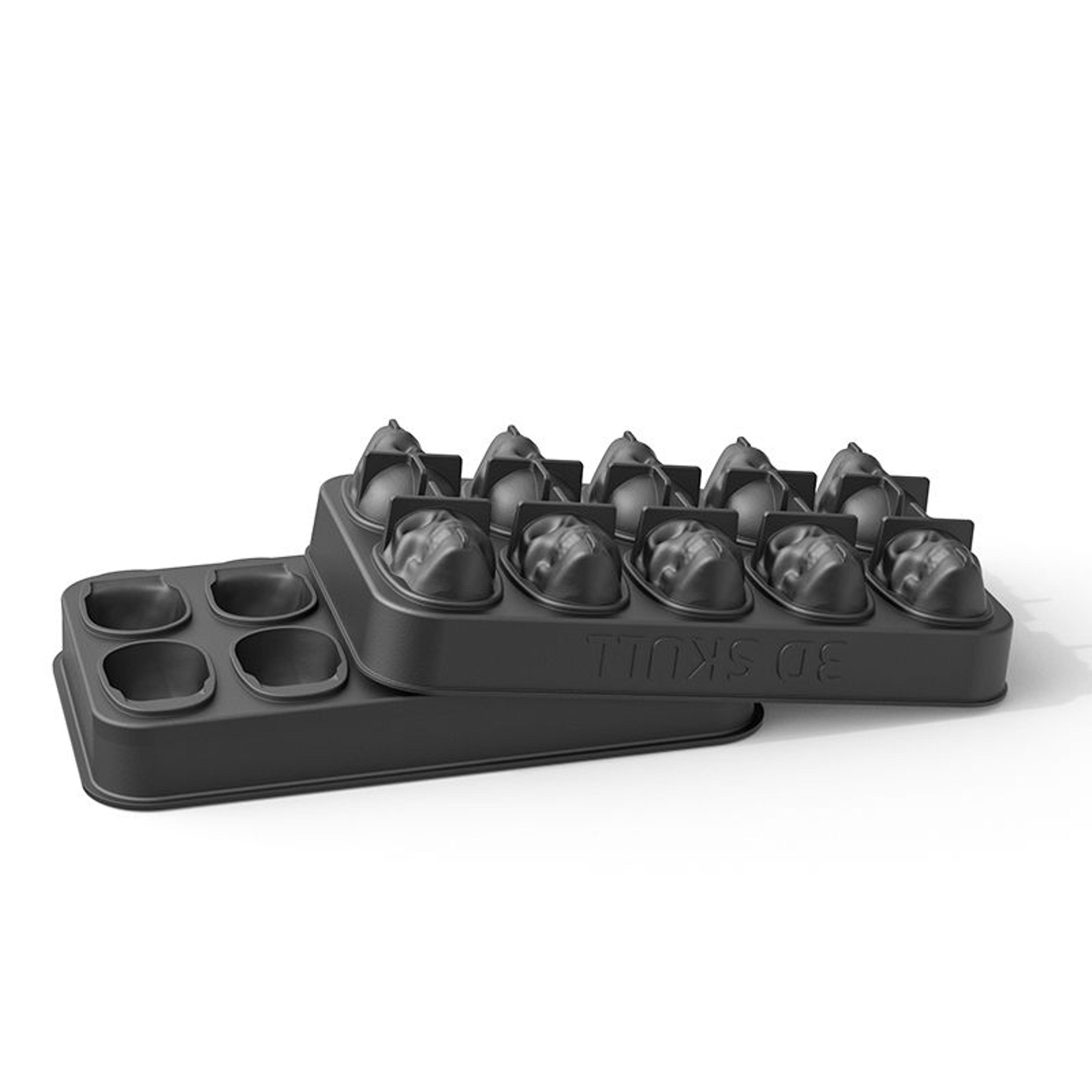 3D Skull Silicone Cake Mold 13