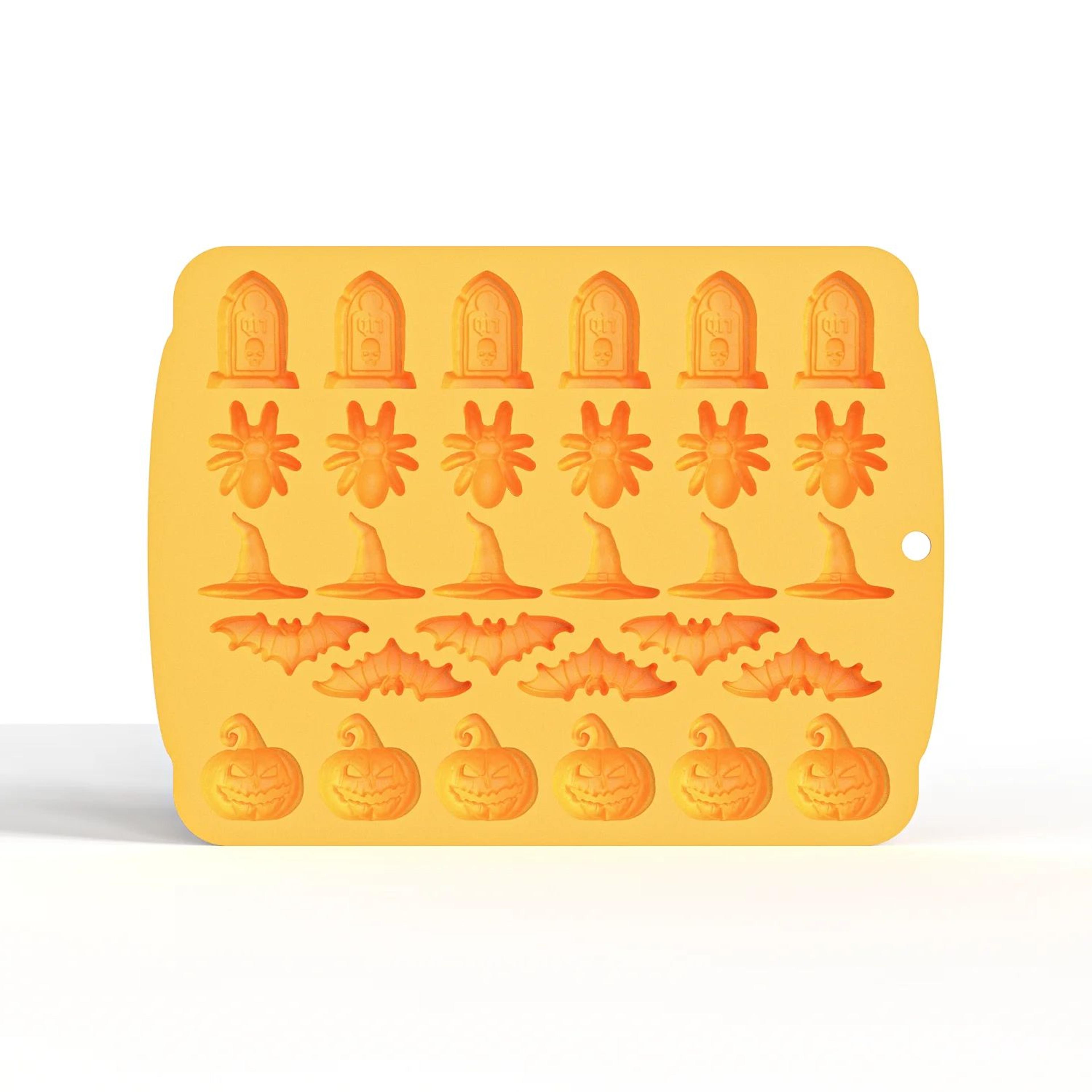 3D Skull Silicone Cake Mold 21