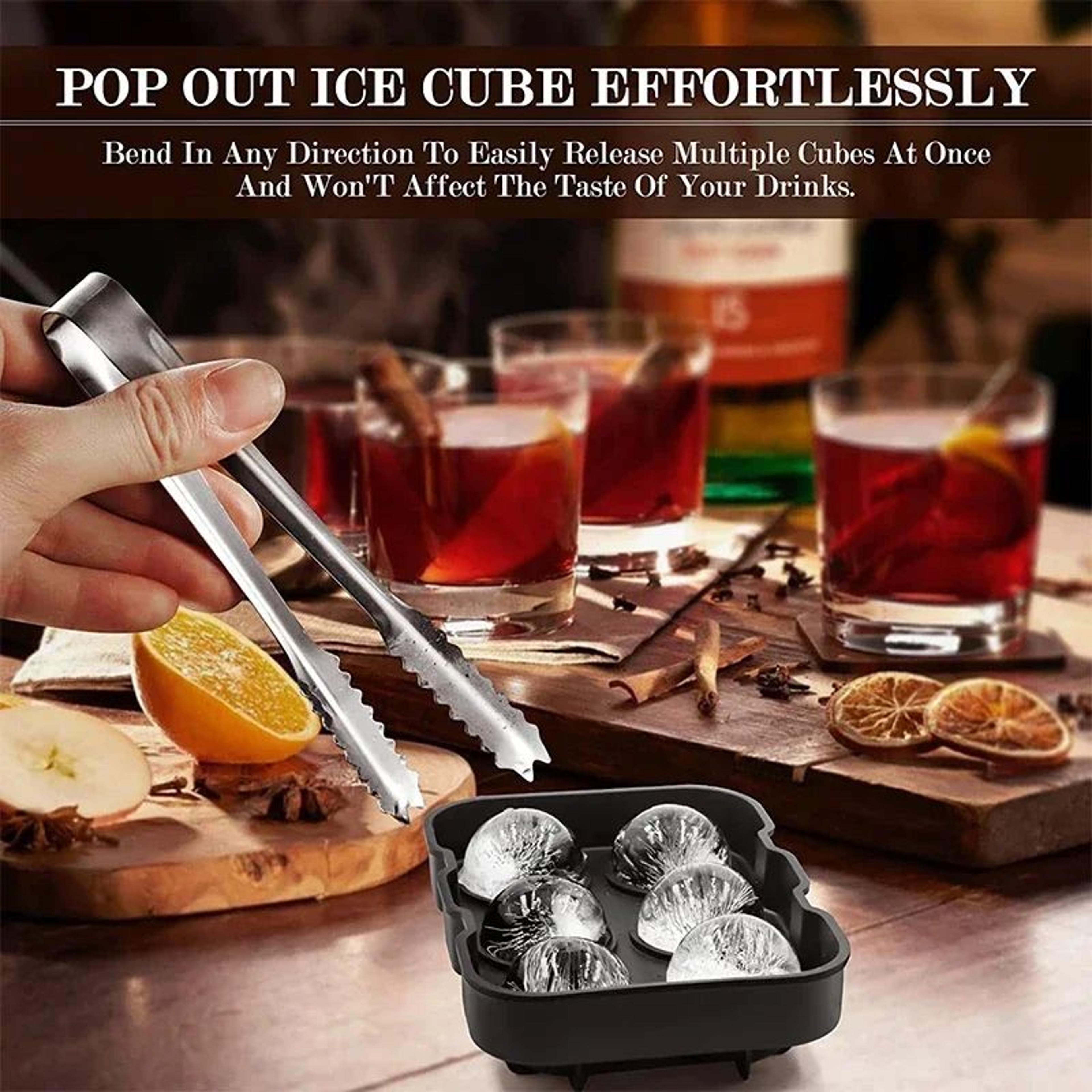 Large Silicone Ice Cube Molds With Lid 3
