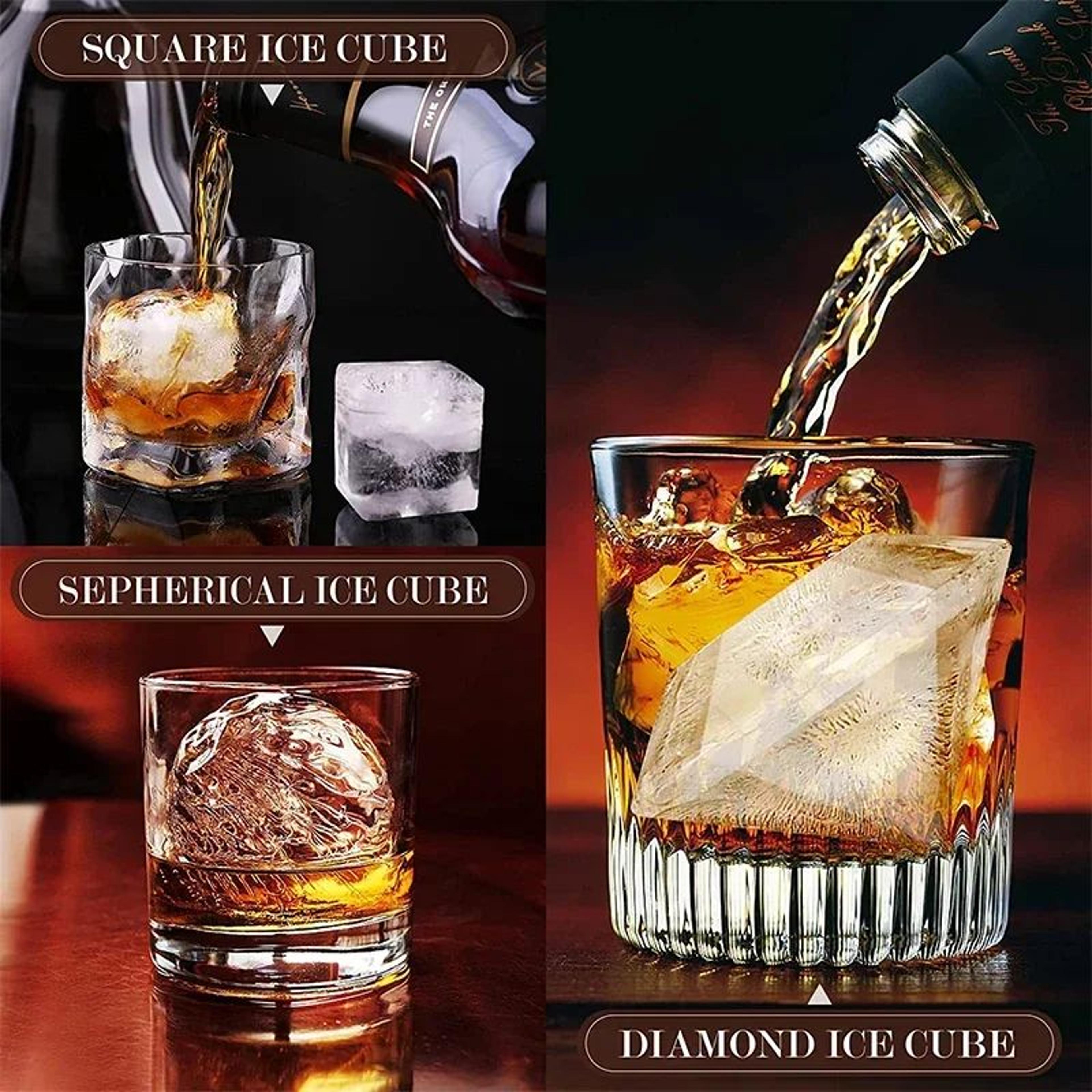 Large Silicone Ice Cube Molds With Lid 5