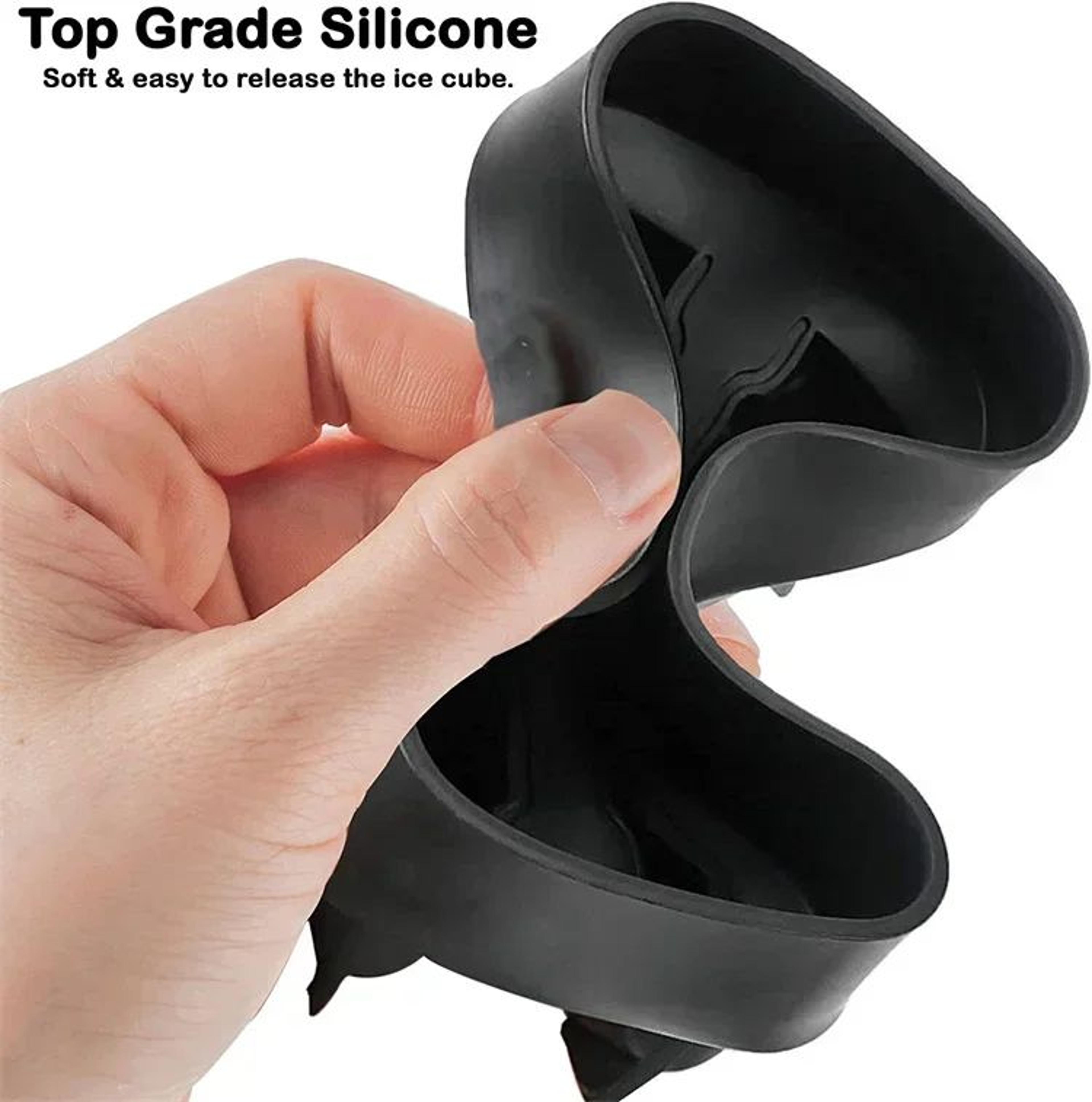 Large Silicone Ice Cube Molds With Lid 7