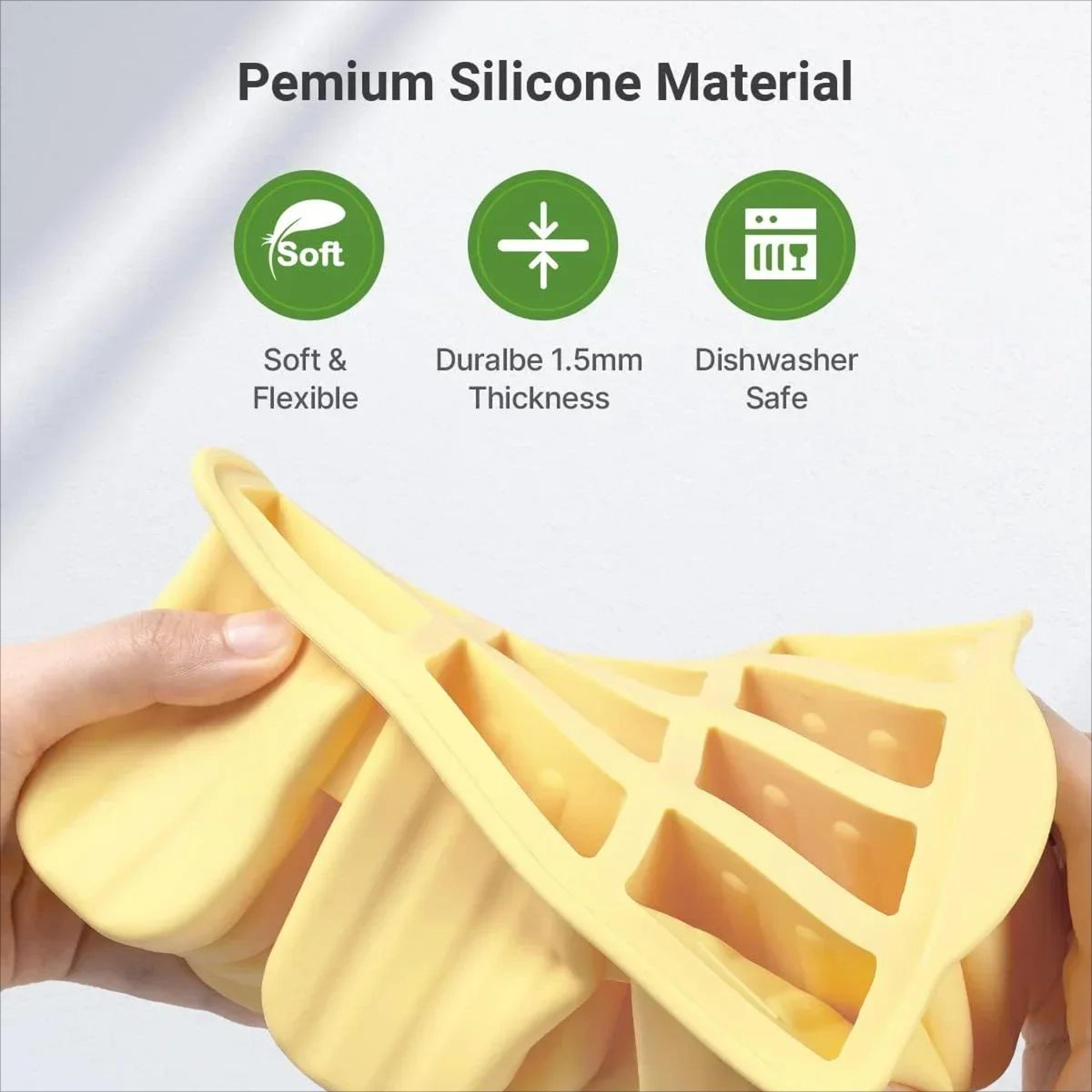 Silicone Popsicle Molds Set Of 12 2