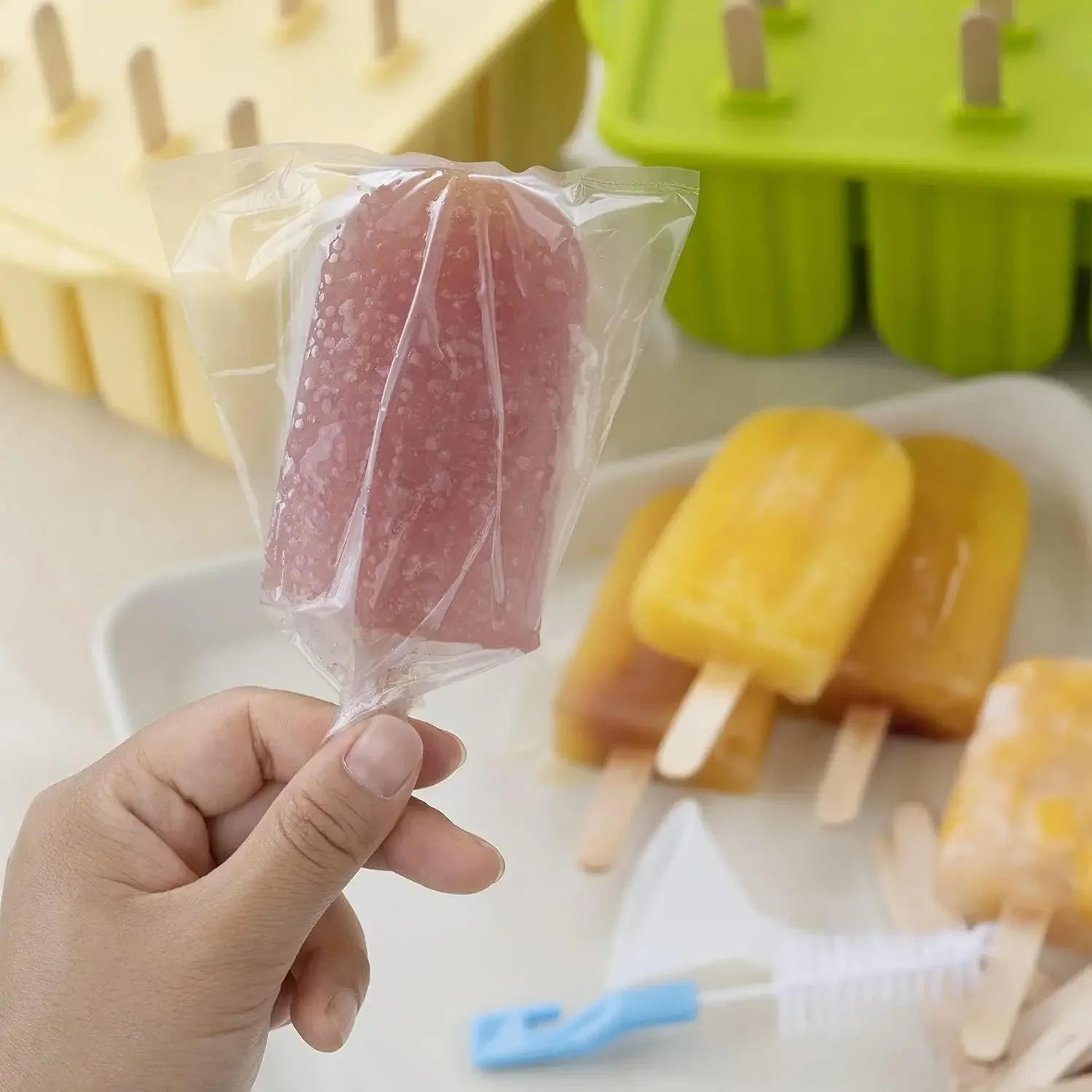 Silicone Popsicle Molds Set Of 12 7