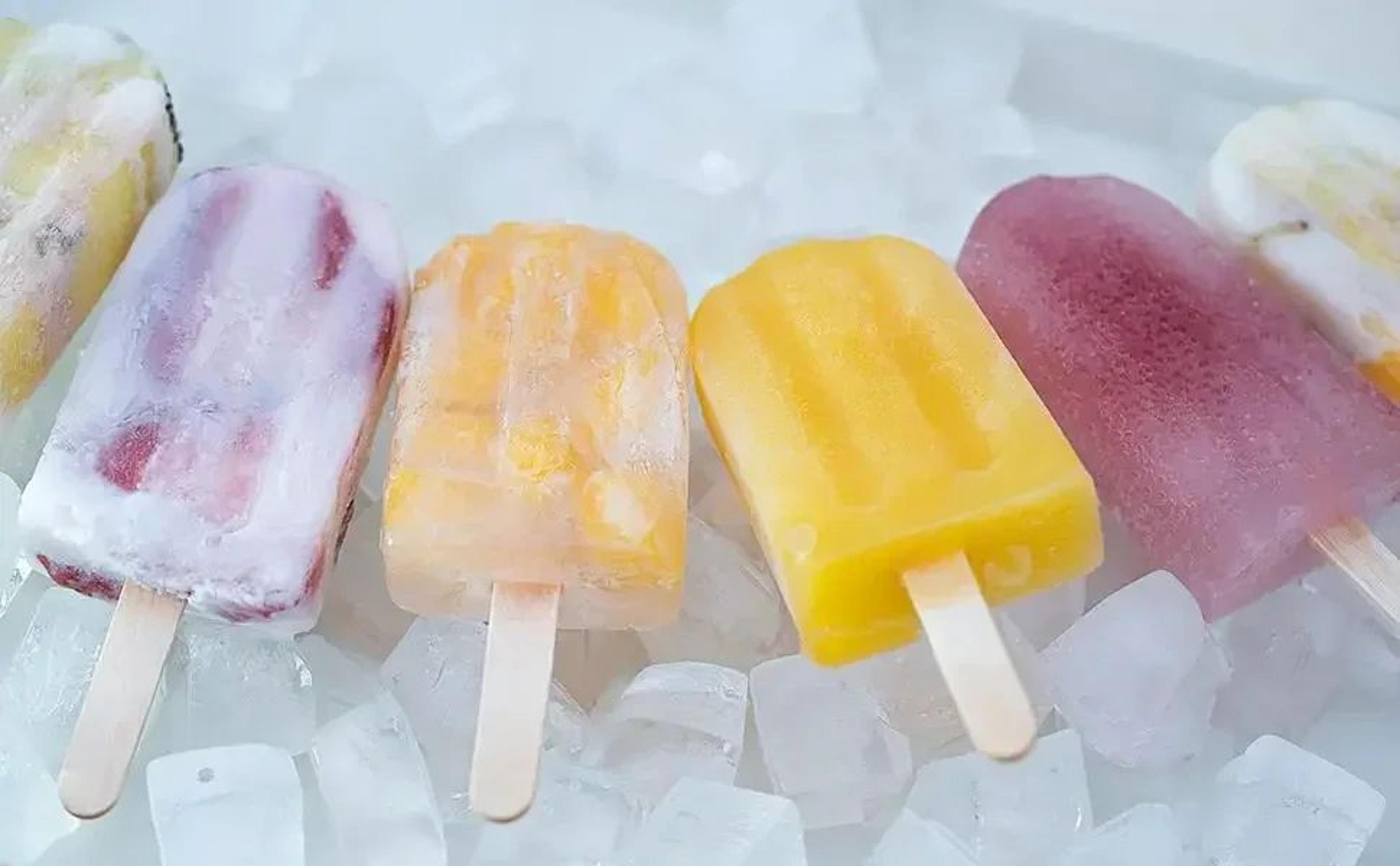 Silicone Popsicle Molds Set Of 12 10