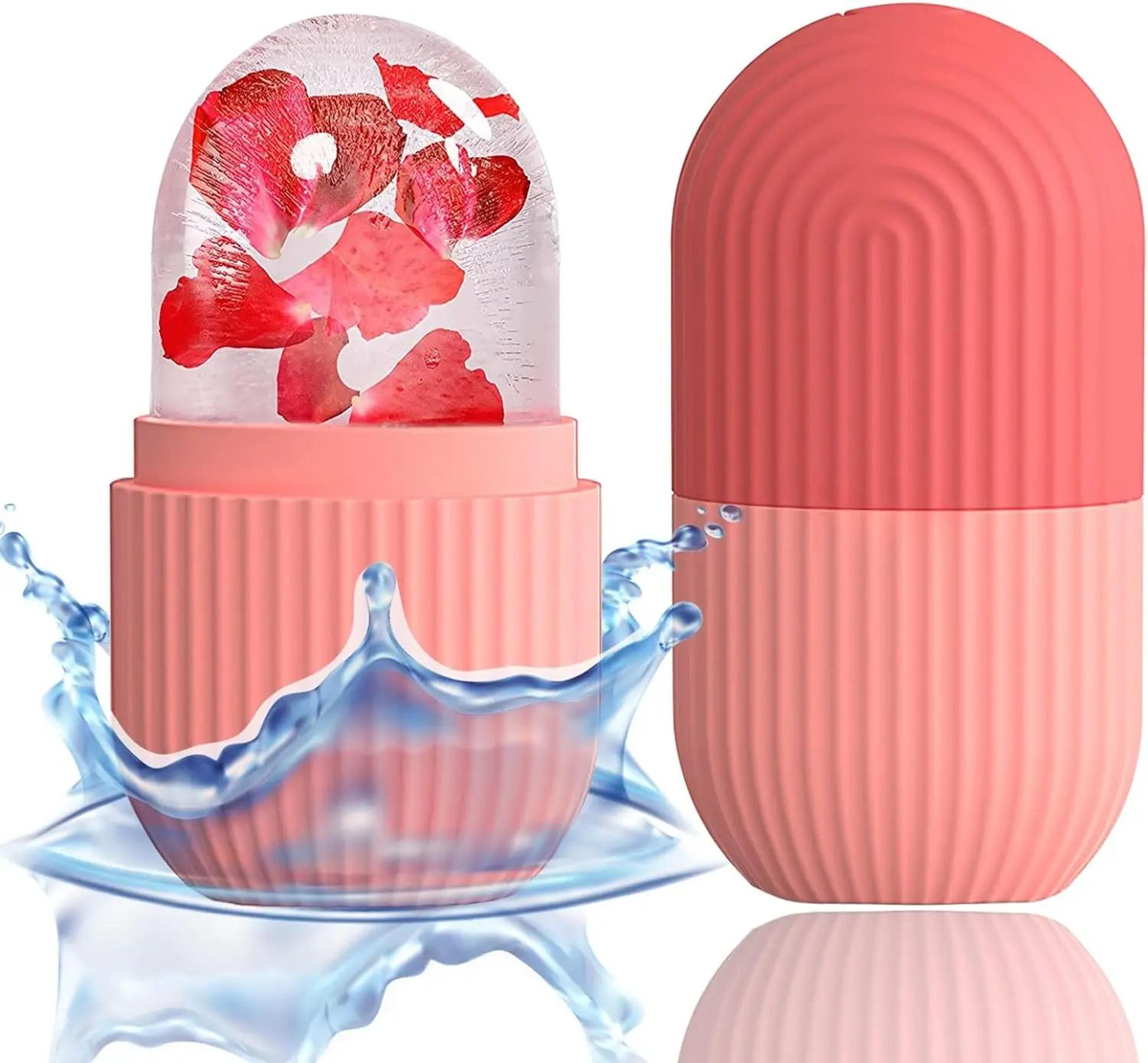 Silicone Ice Face Roller For Skincare 0