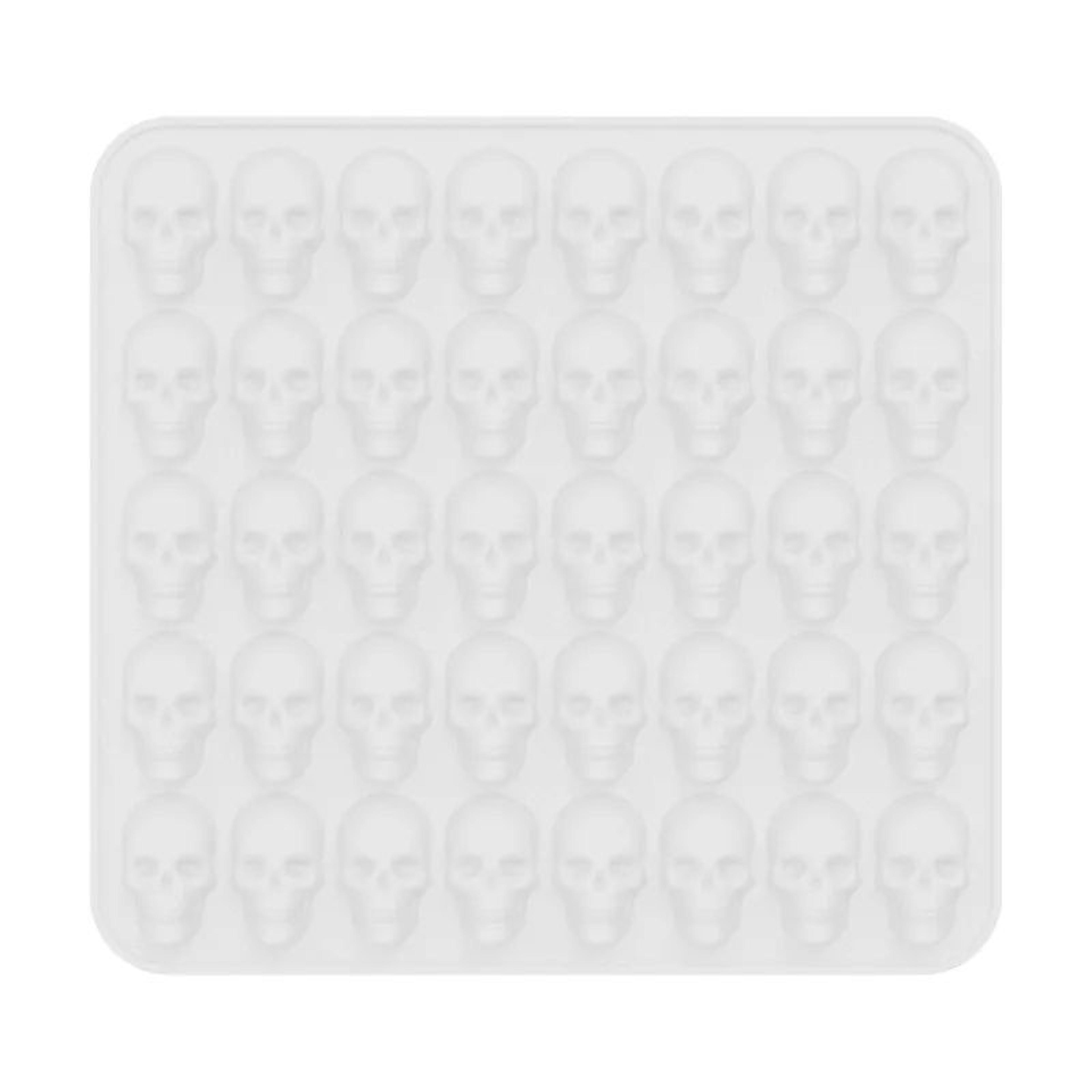 Pumpkin Skull Silicone Ice And Baking Mold 16