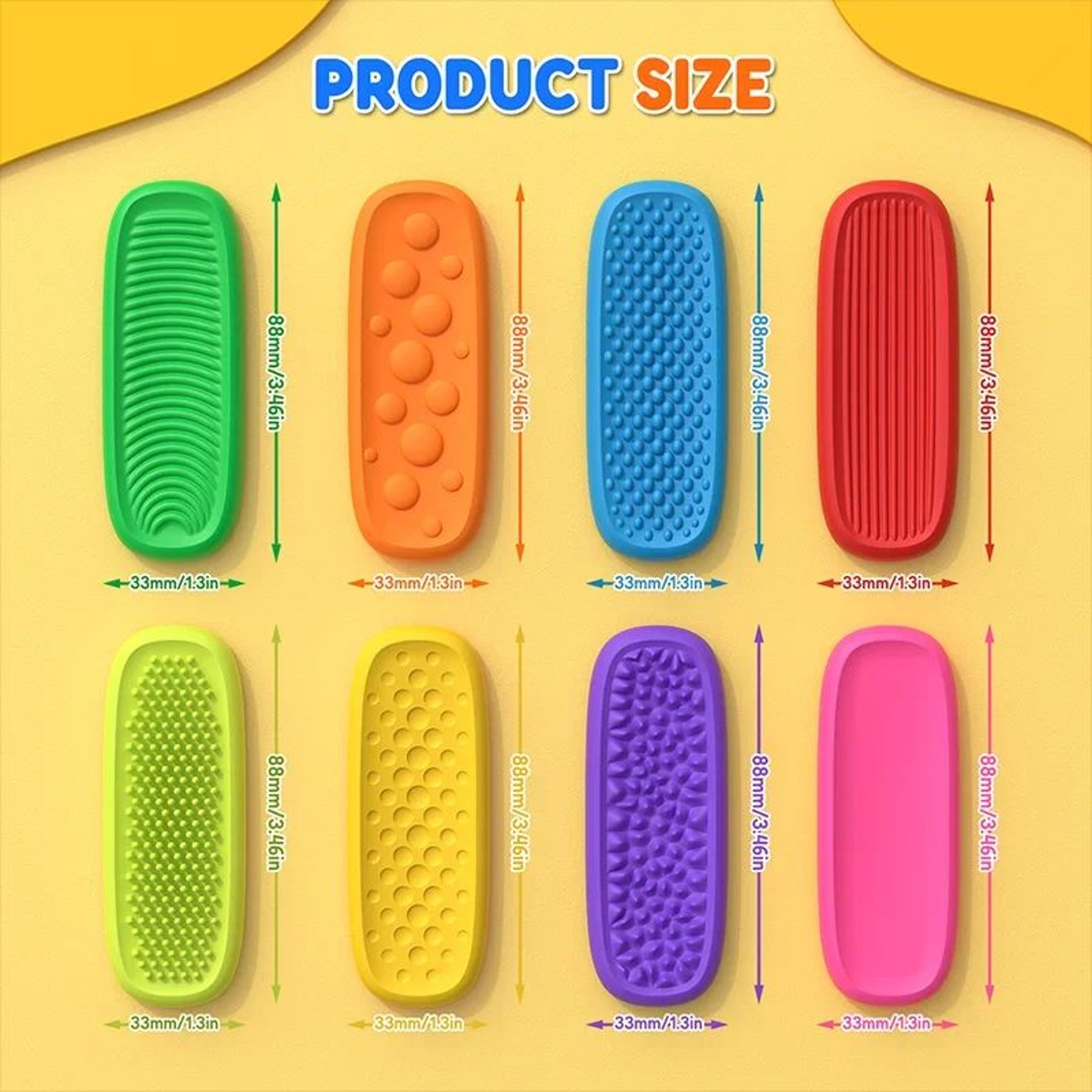 Silicone Sensory Strip Fidget Toy 11