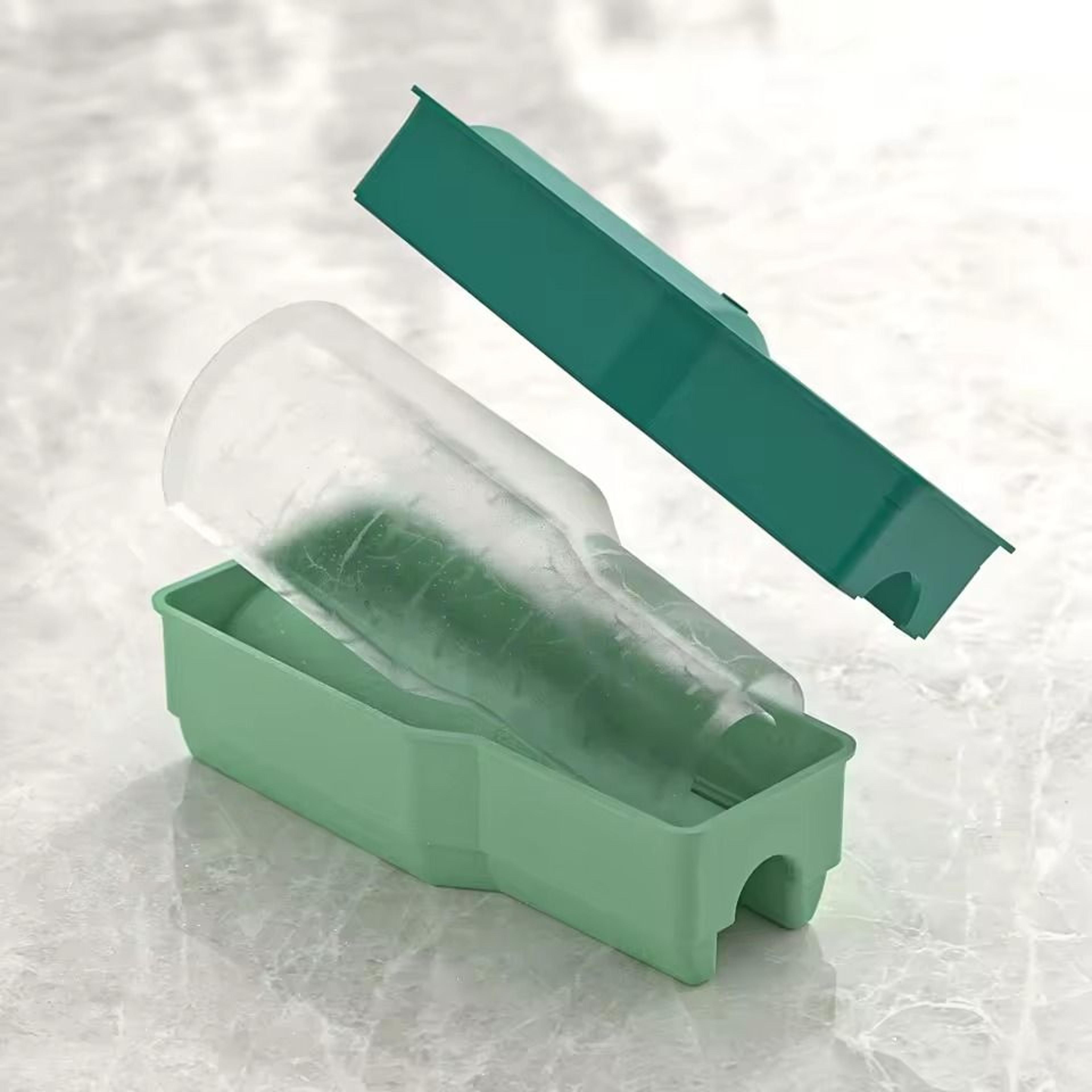 Silicone Cylinder Ice Mold For Bottles And Cups 7