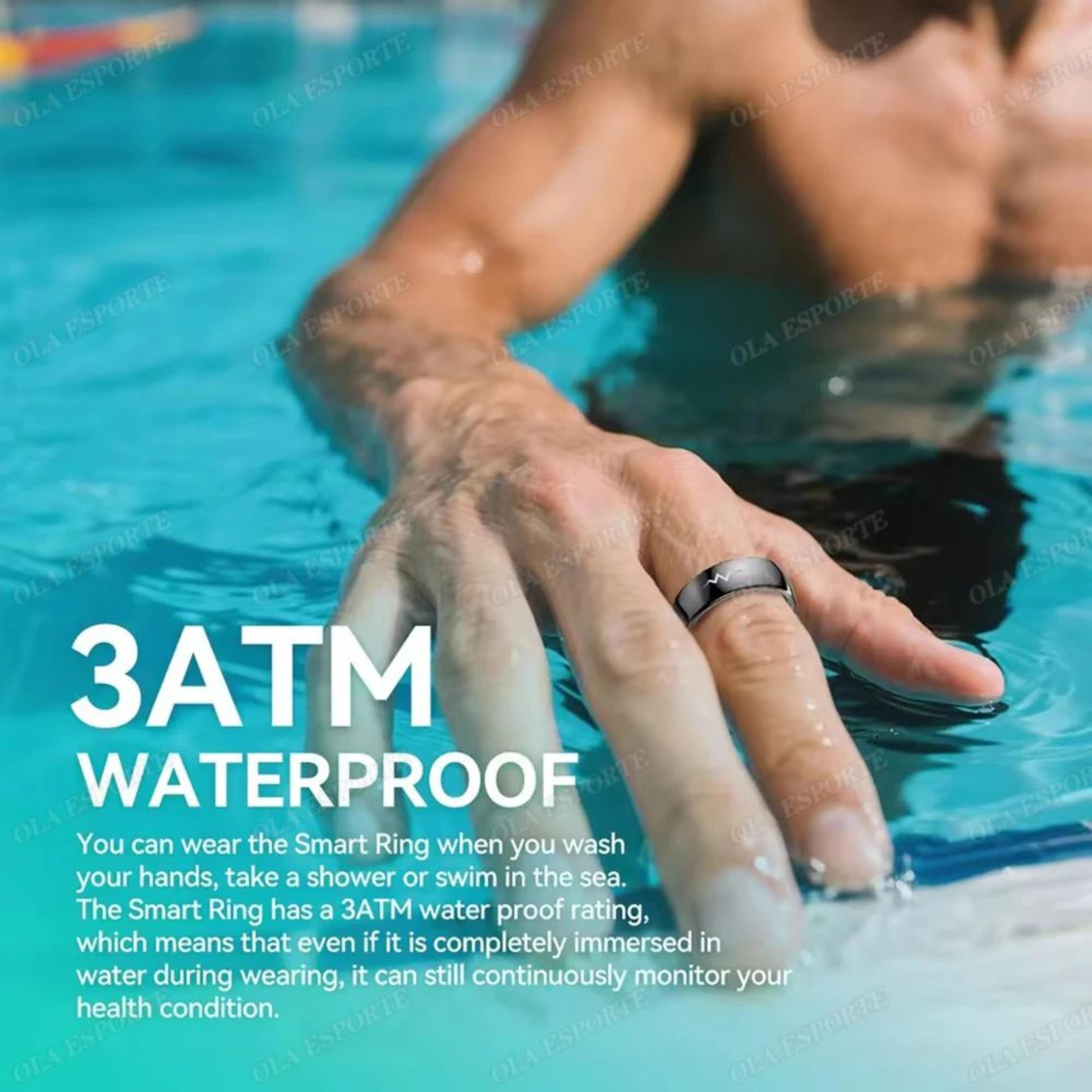 ECG Health Monitoring Smart Ring 4